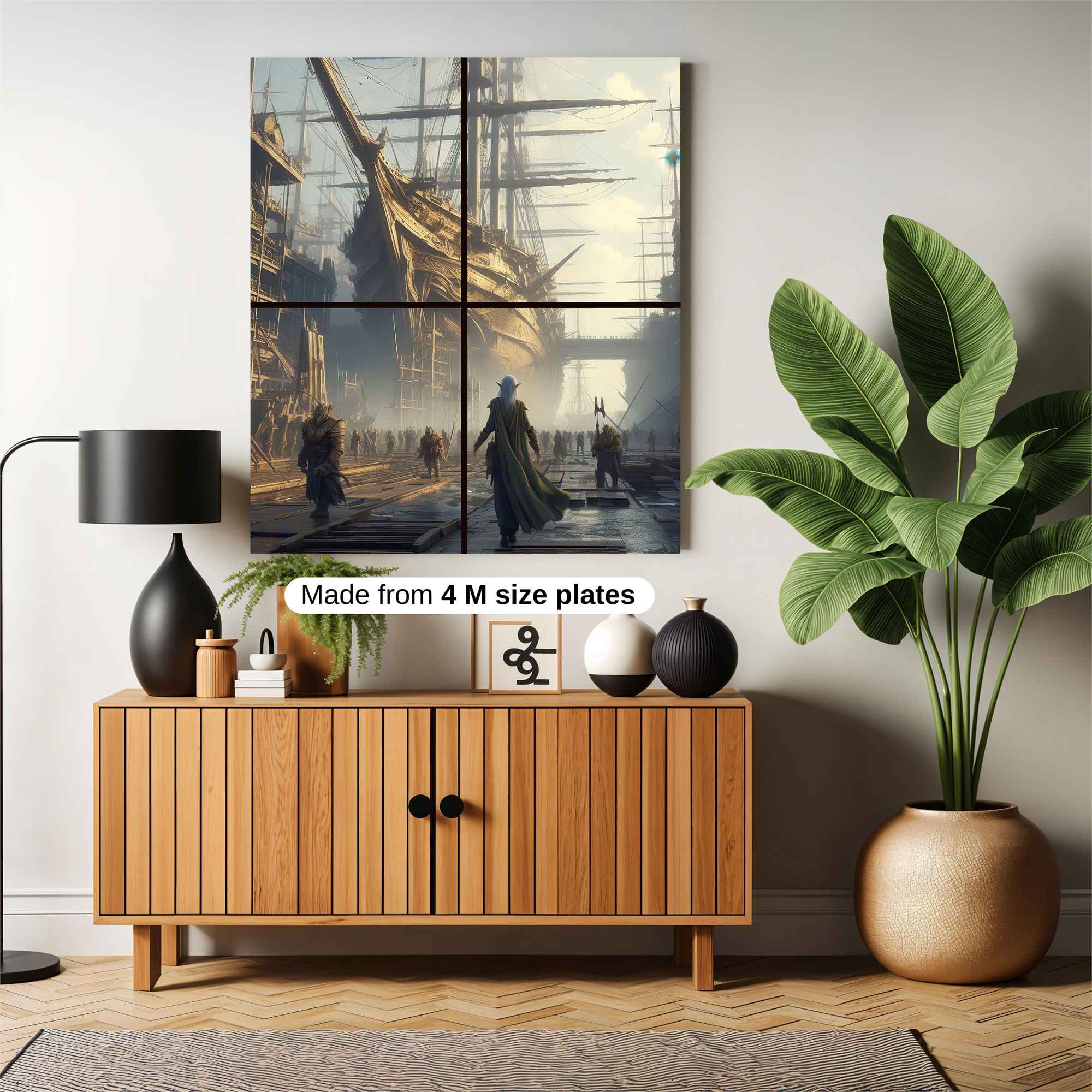 Elven Majesty Safe Wall Magnetic / M