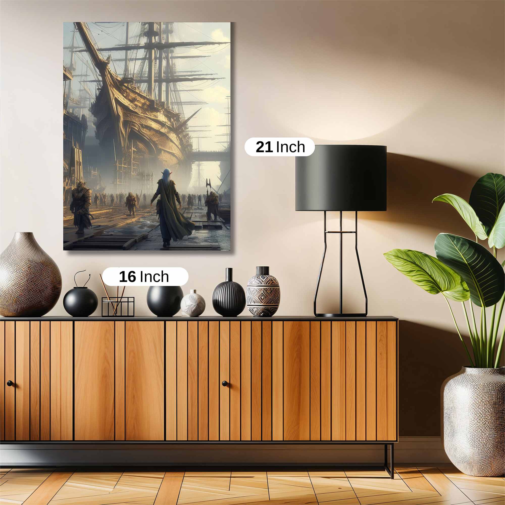 Elven Majesty Safe Wall Magnetic / M