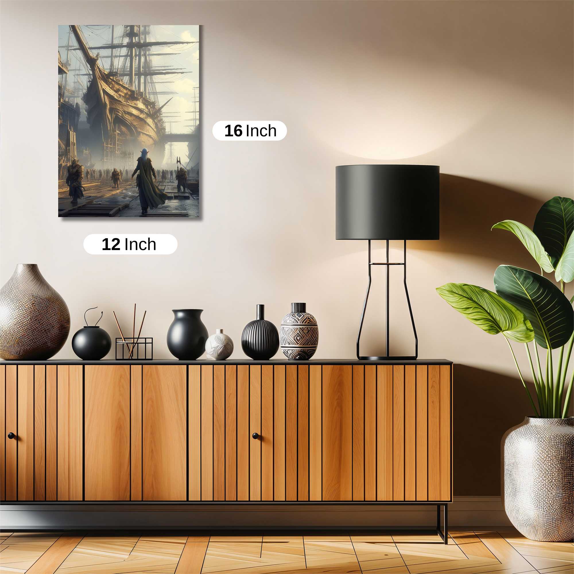 Elven Majesty Safe Wall Magnetic / M