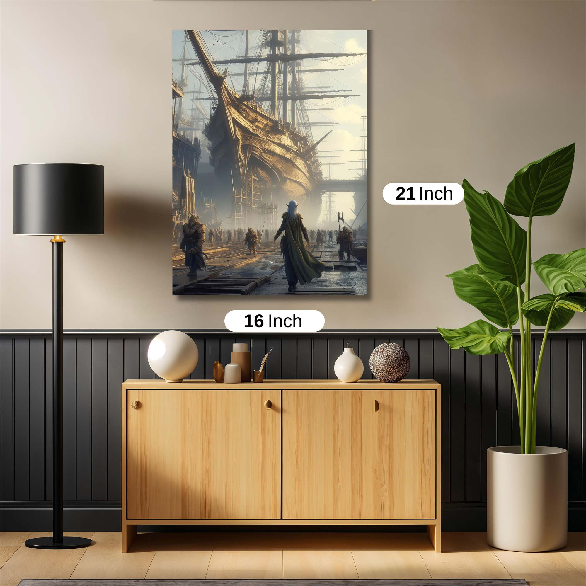 Elven Majesty Safe Wall Magnetic / M