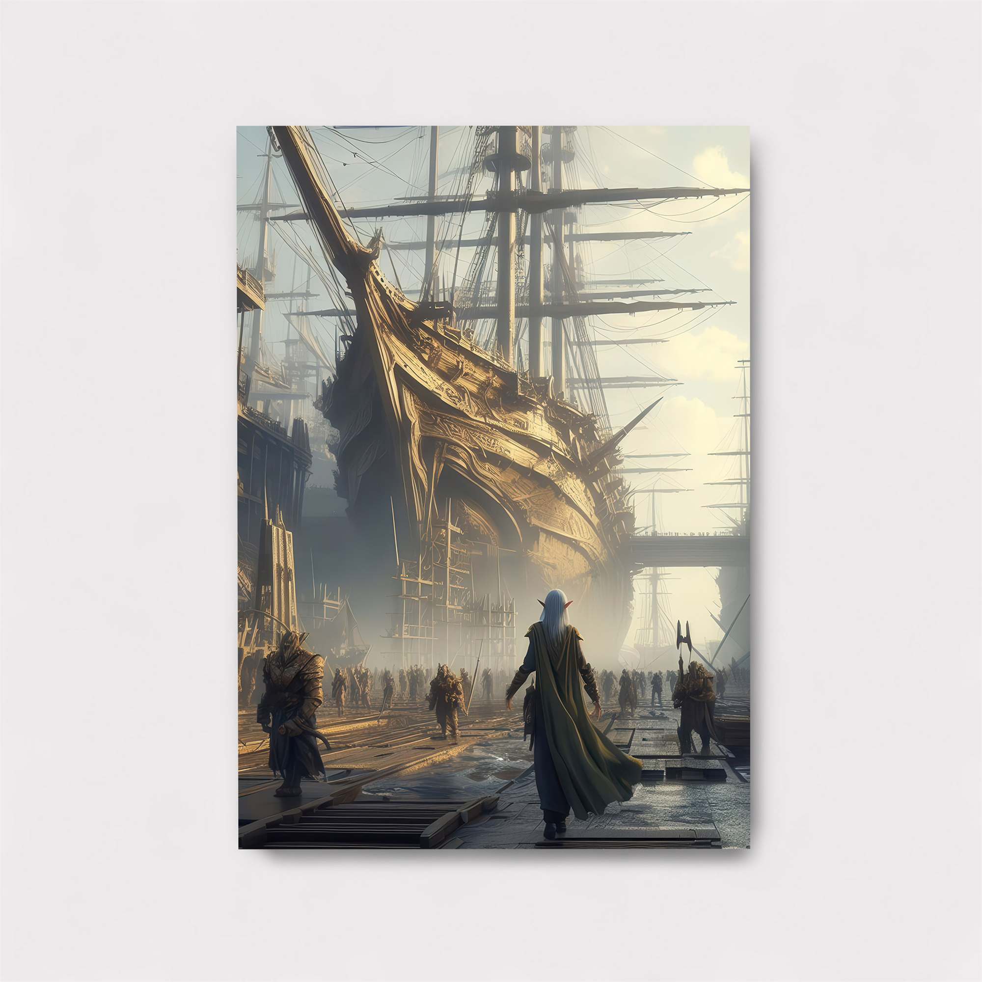 Elven Majesty Safe Wall Magnetic / M