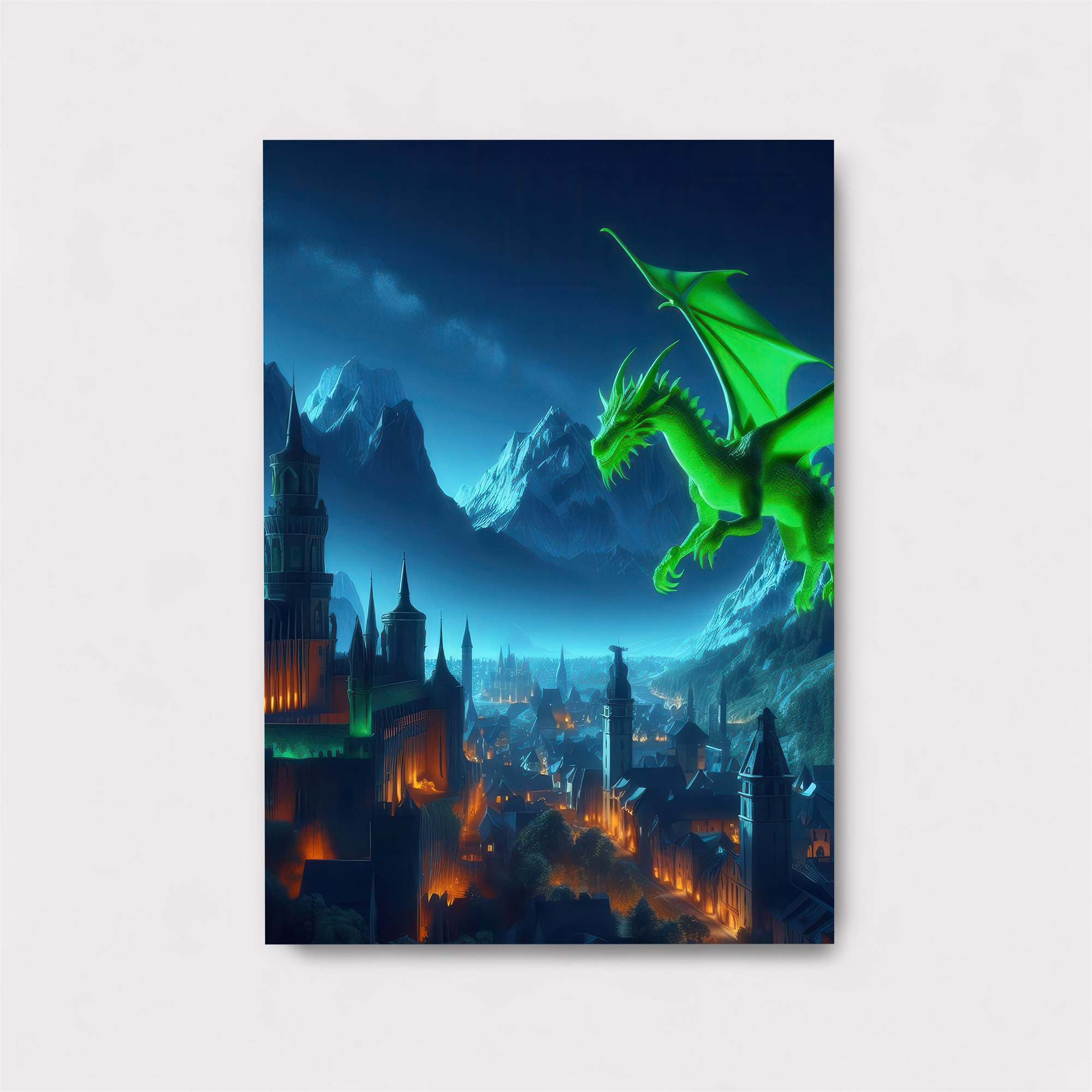 Dragon Majesty Safe Wall Magnetic / M
