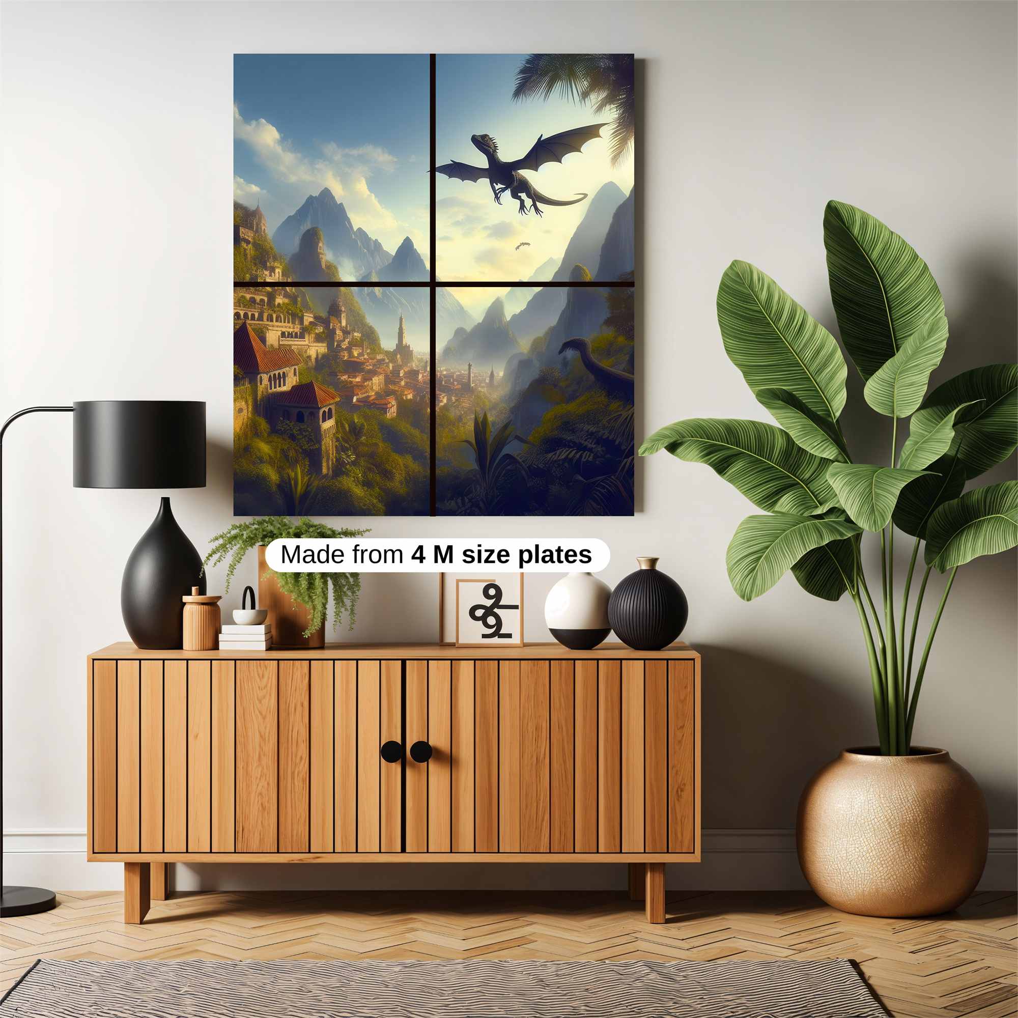 Dragon Serenity Safe Wall Magnetic / M