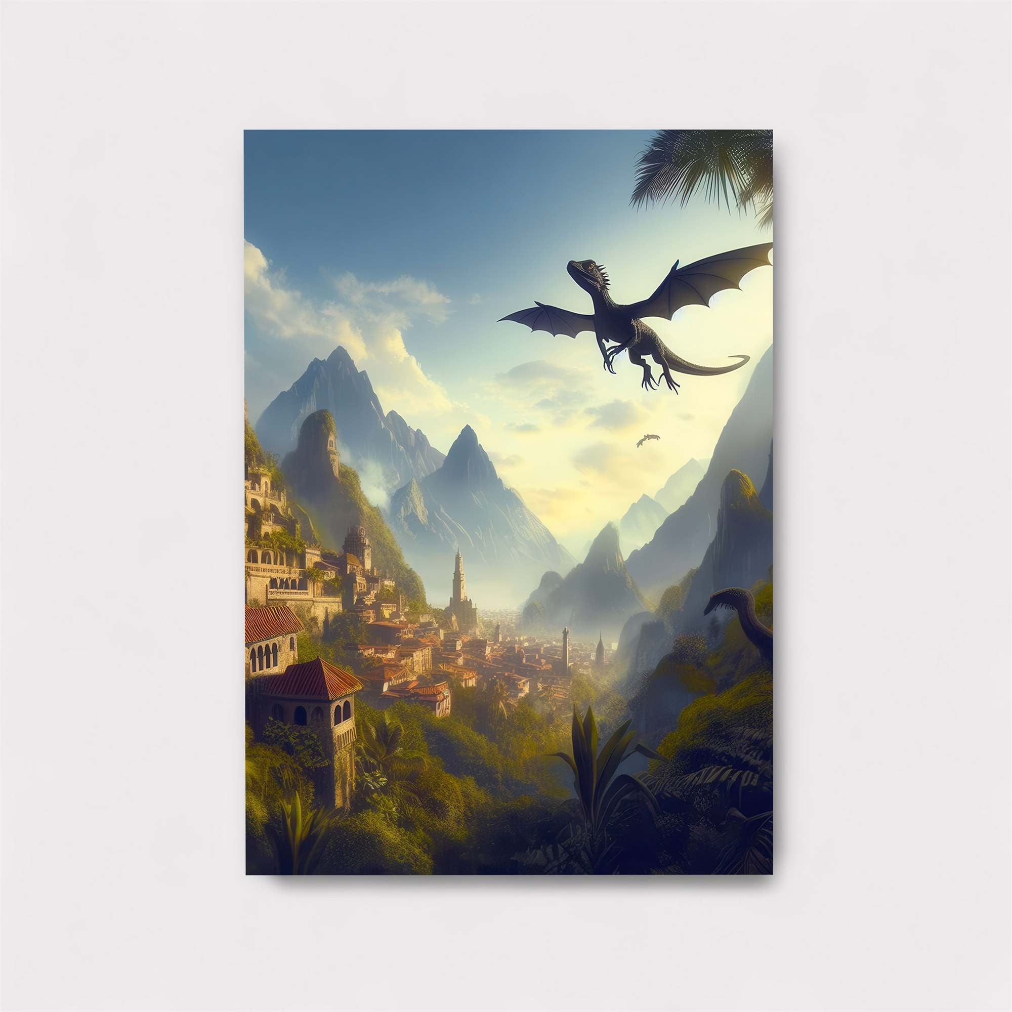 Dragon Serenity Safe Wall Magnetic / M