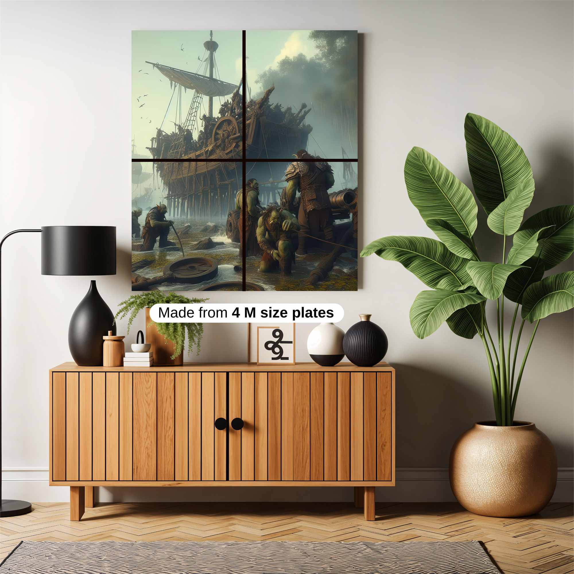 Orcs Industrious Safe Wall Magnetic / M