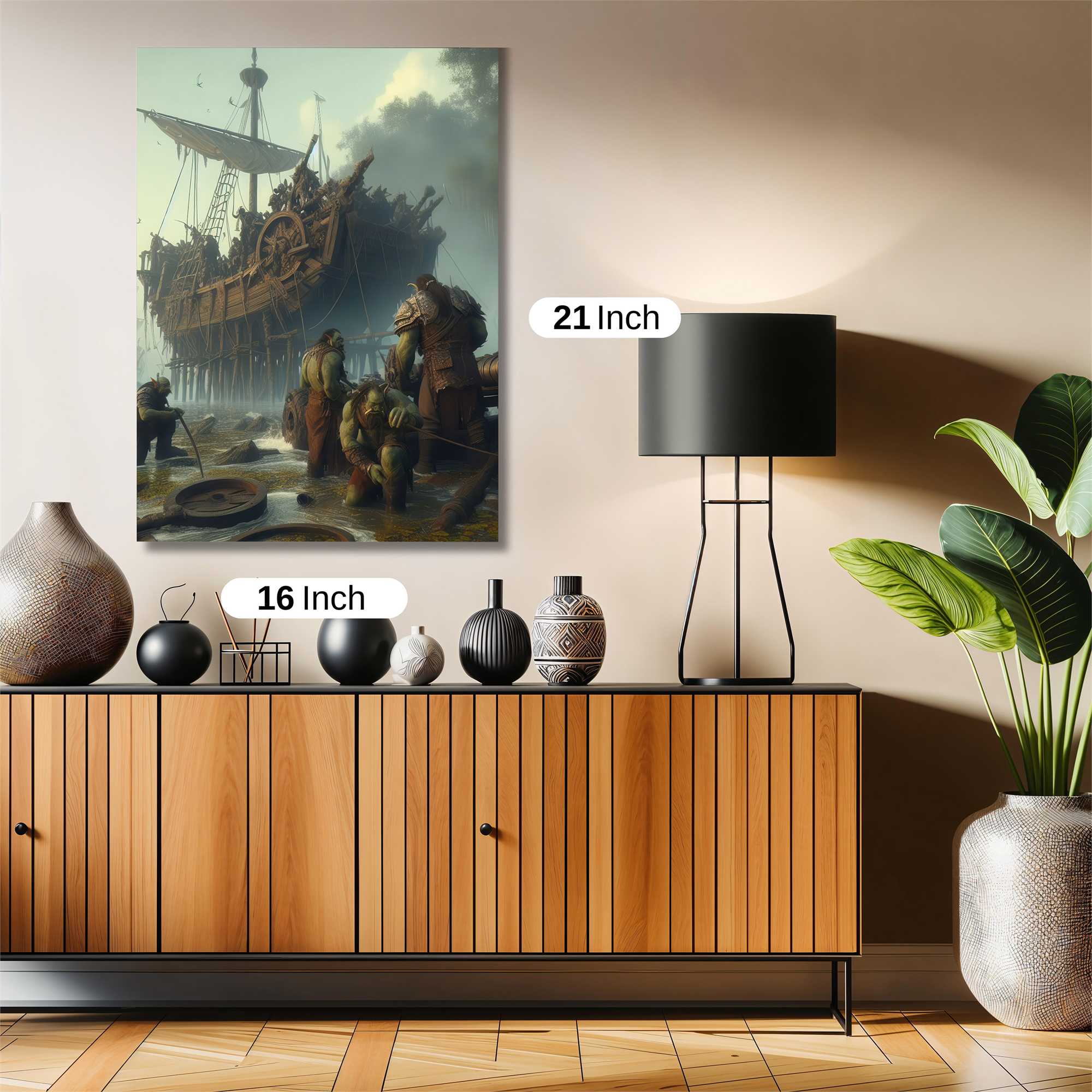 Orcs Industrious Safe Wall Magnetic / M