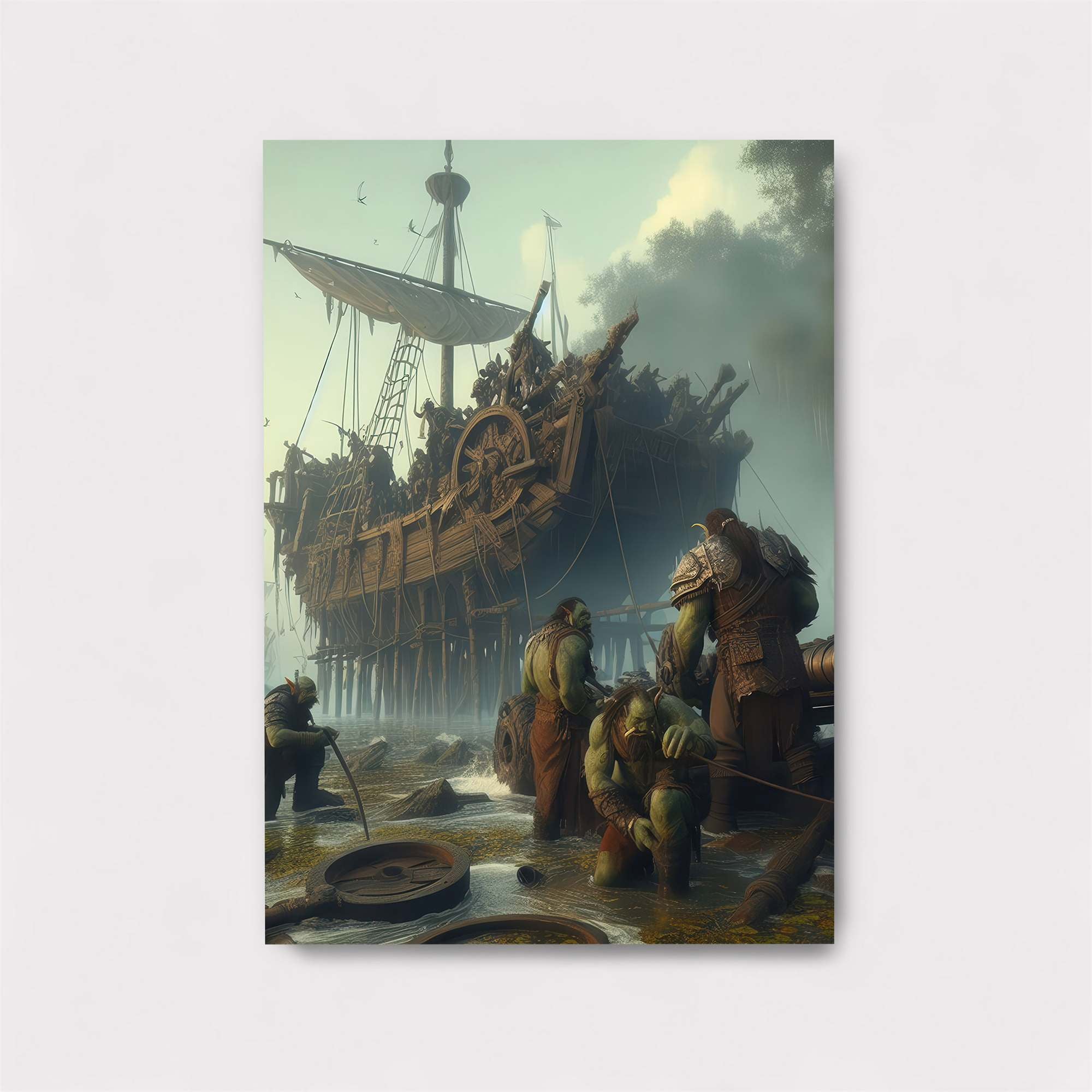 Orcs Industrious Safe Wall Magnetic / M