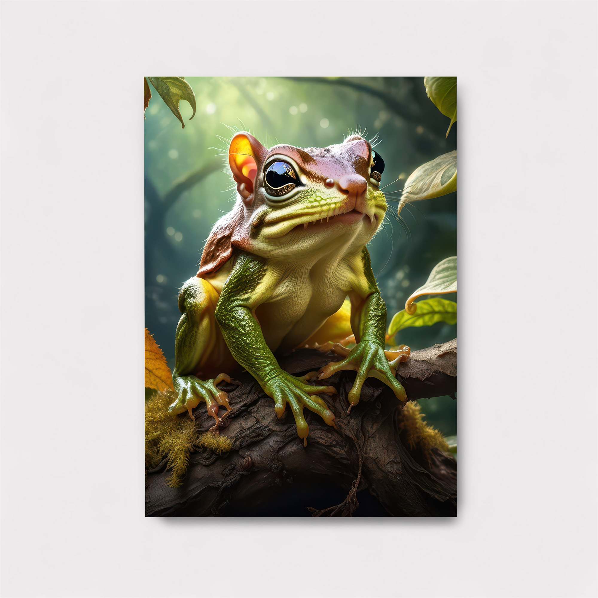 Frog Joyful Safe Wall Magnetic / M