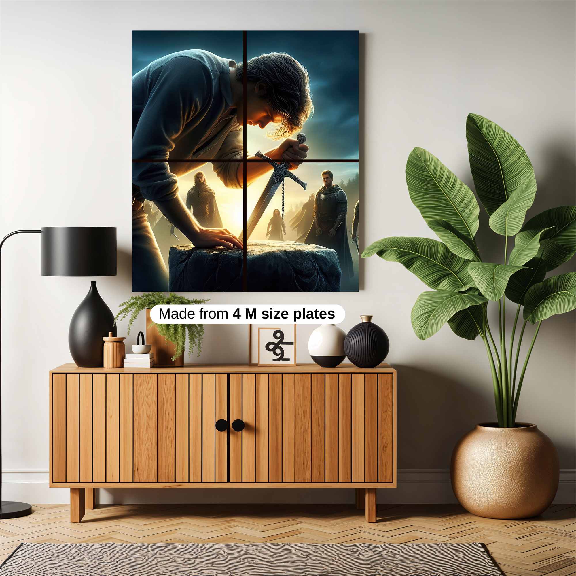 Arthur Resolute Safe Wall Magnetic / M