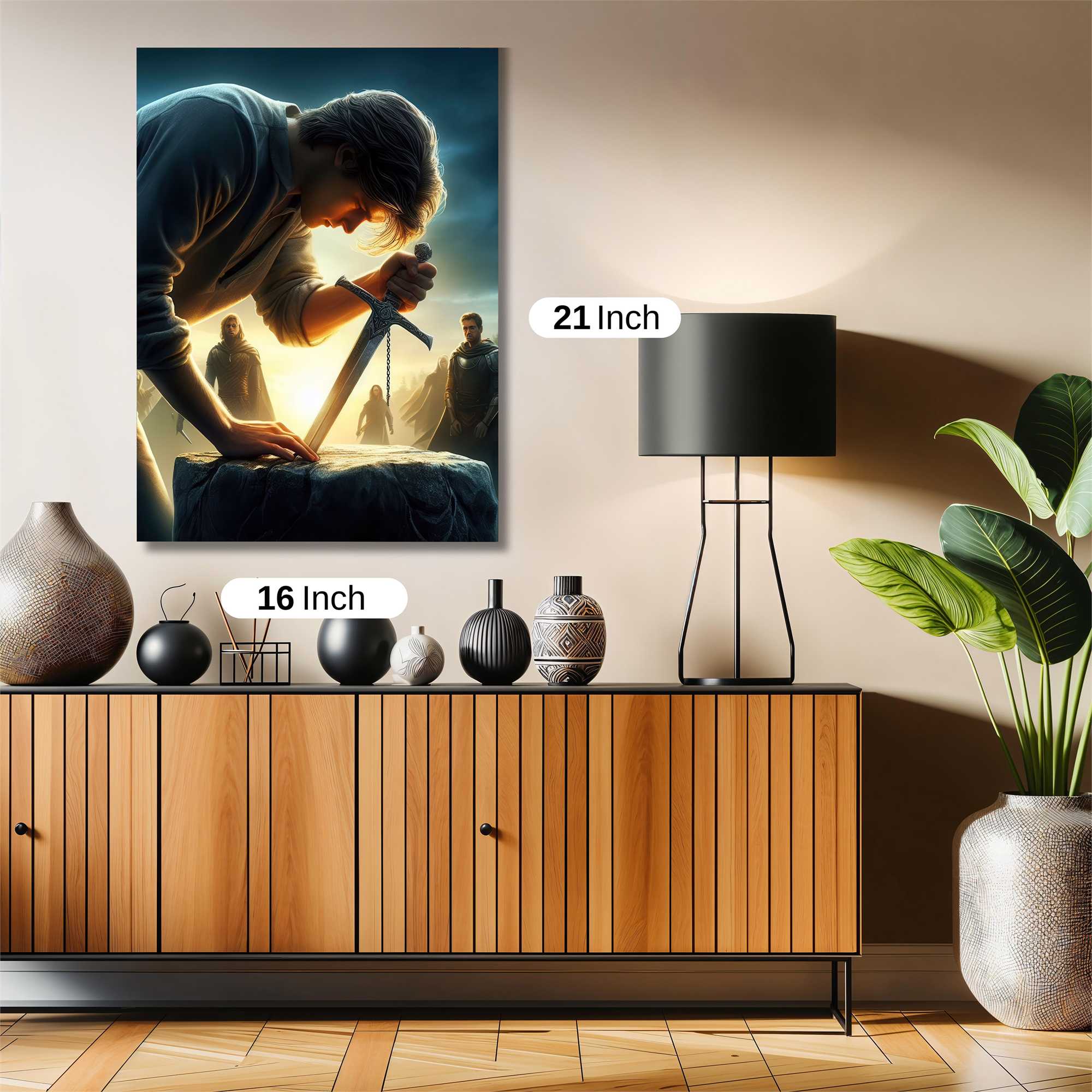 Arthur Resolute Safe Wall Magnetic / M