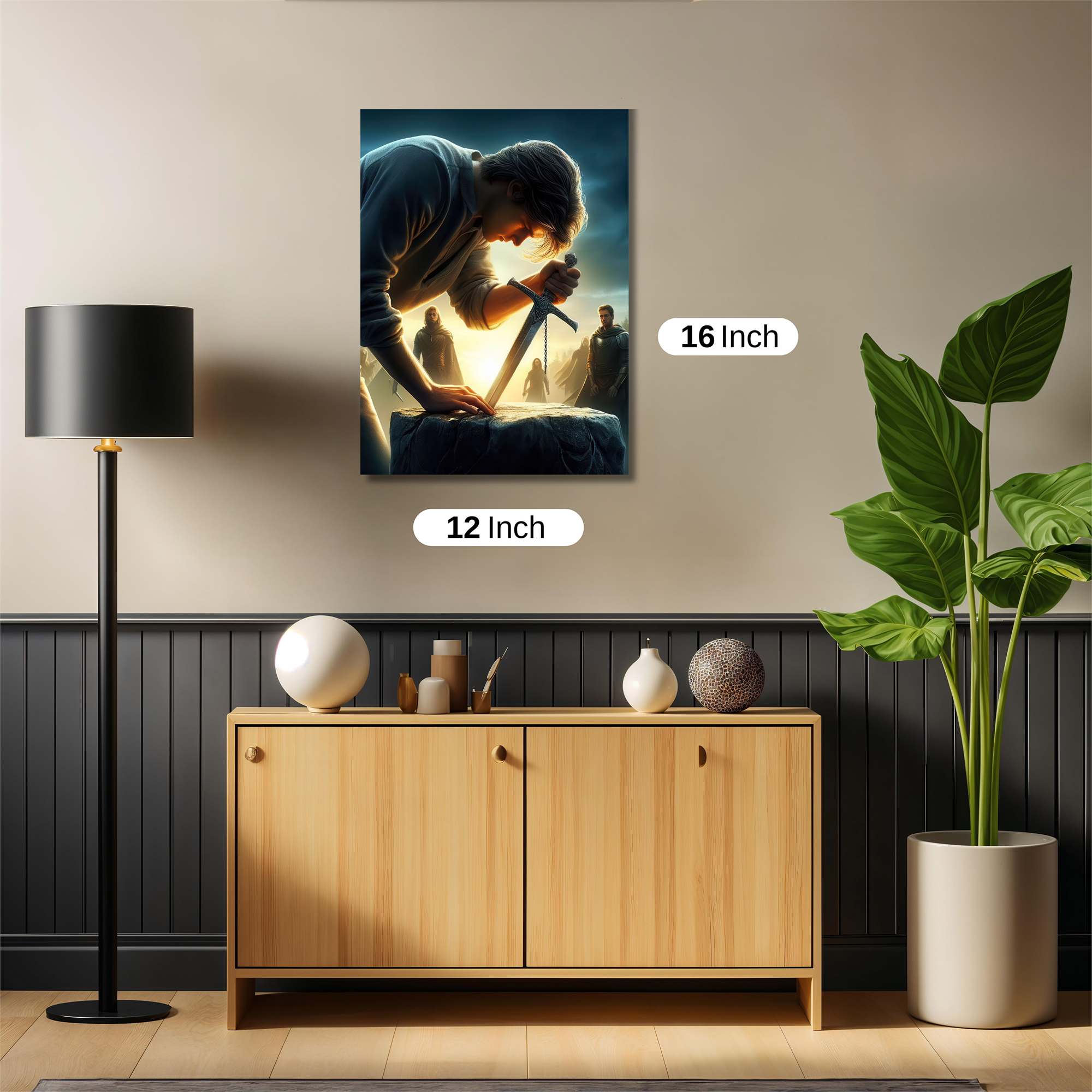 Arthur Resolute Safe Wall Magnetic / M