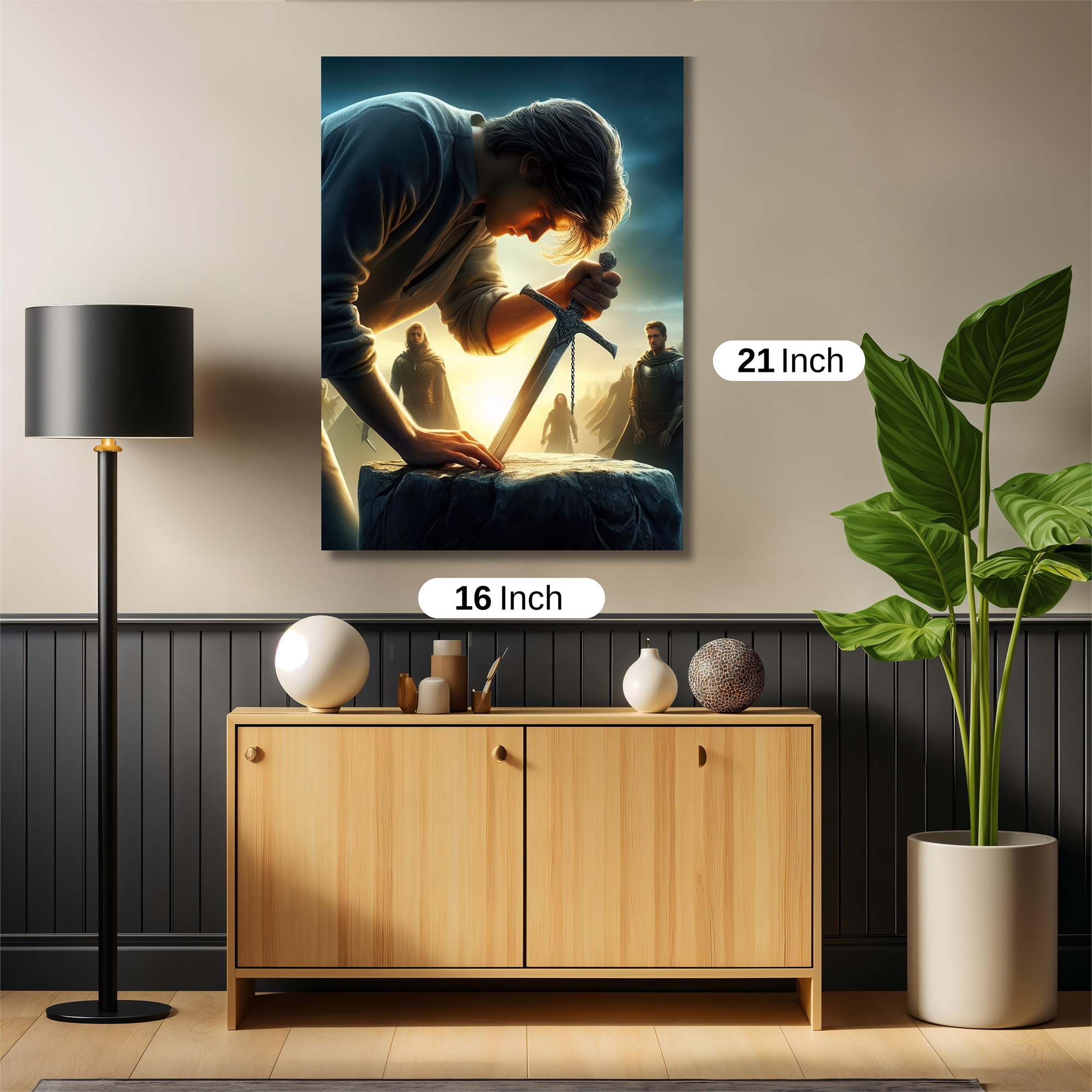 Arthur Resolute Safe Wall Magnetic / M