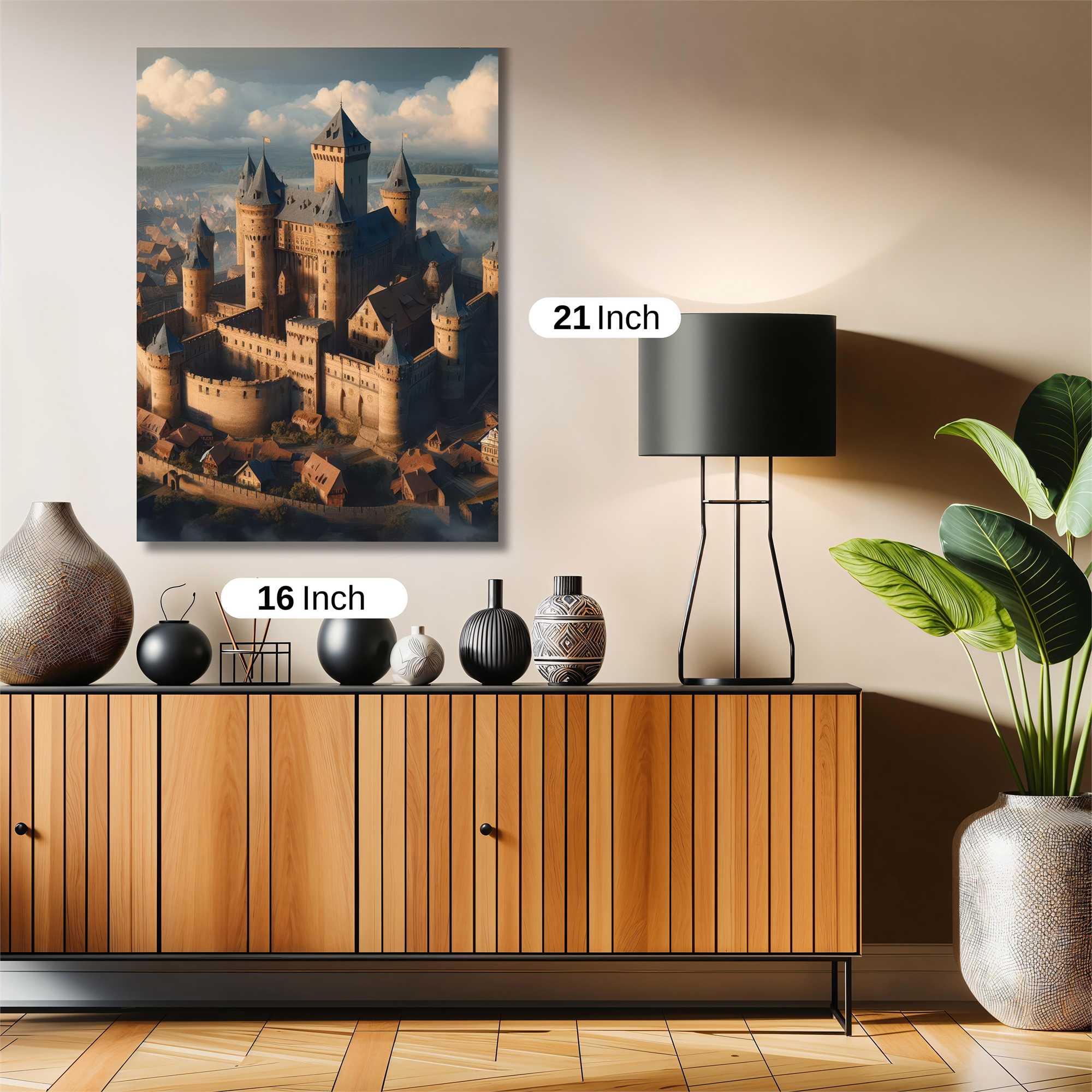 Castle Serenity Safe Wall Magnetic / M