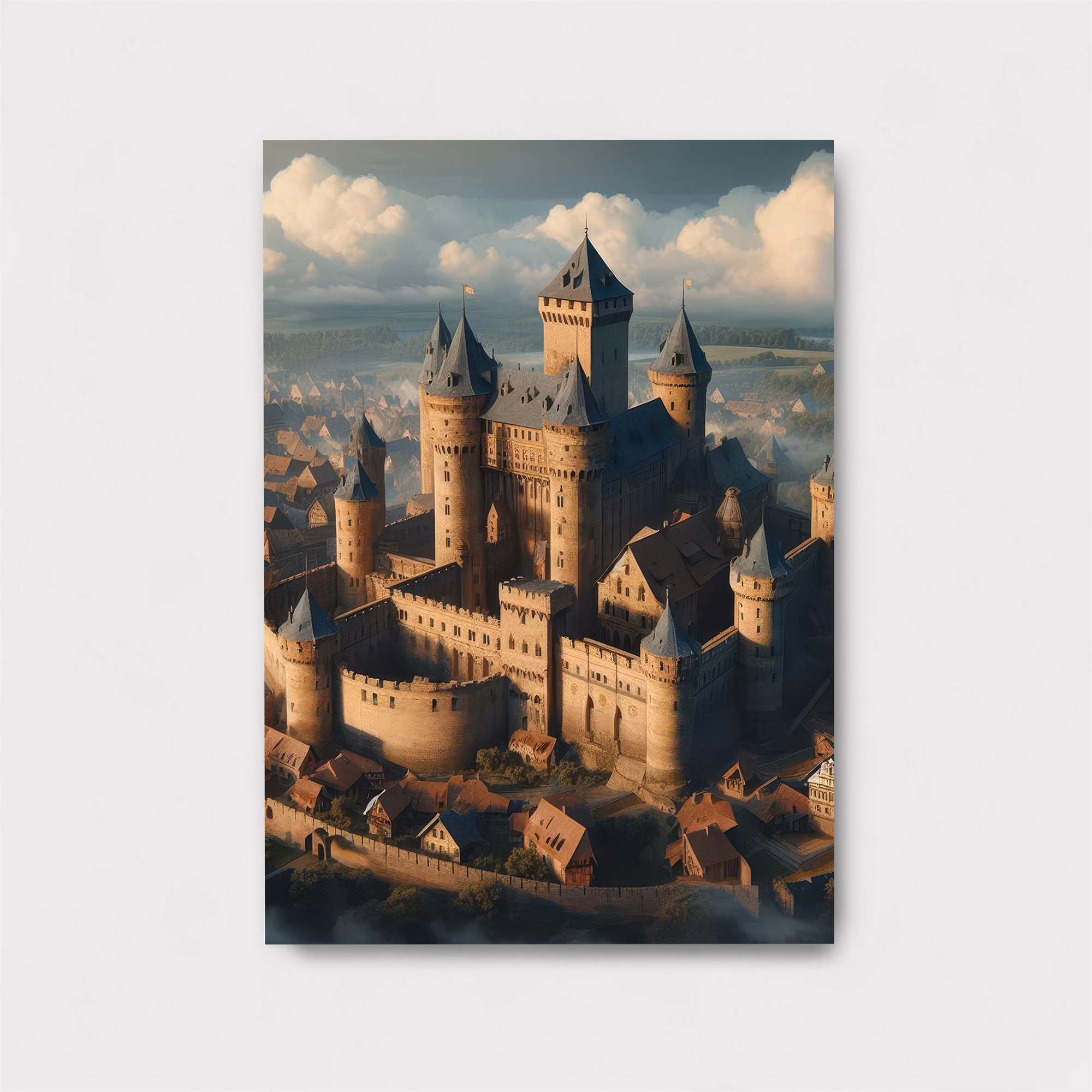 Castle Serenity Safe Wall Magnetic / M