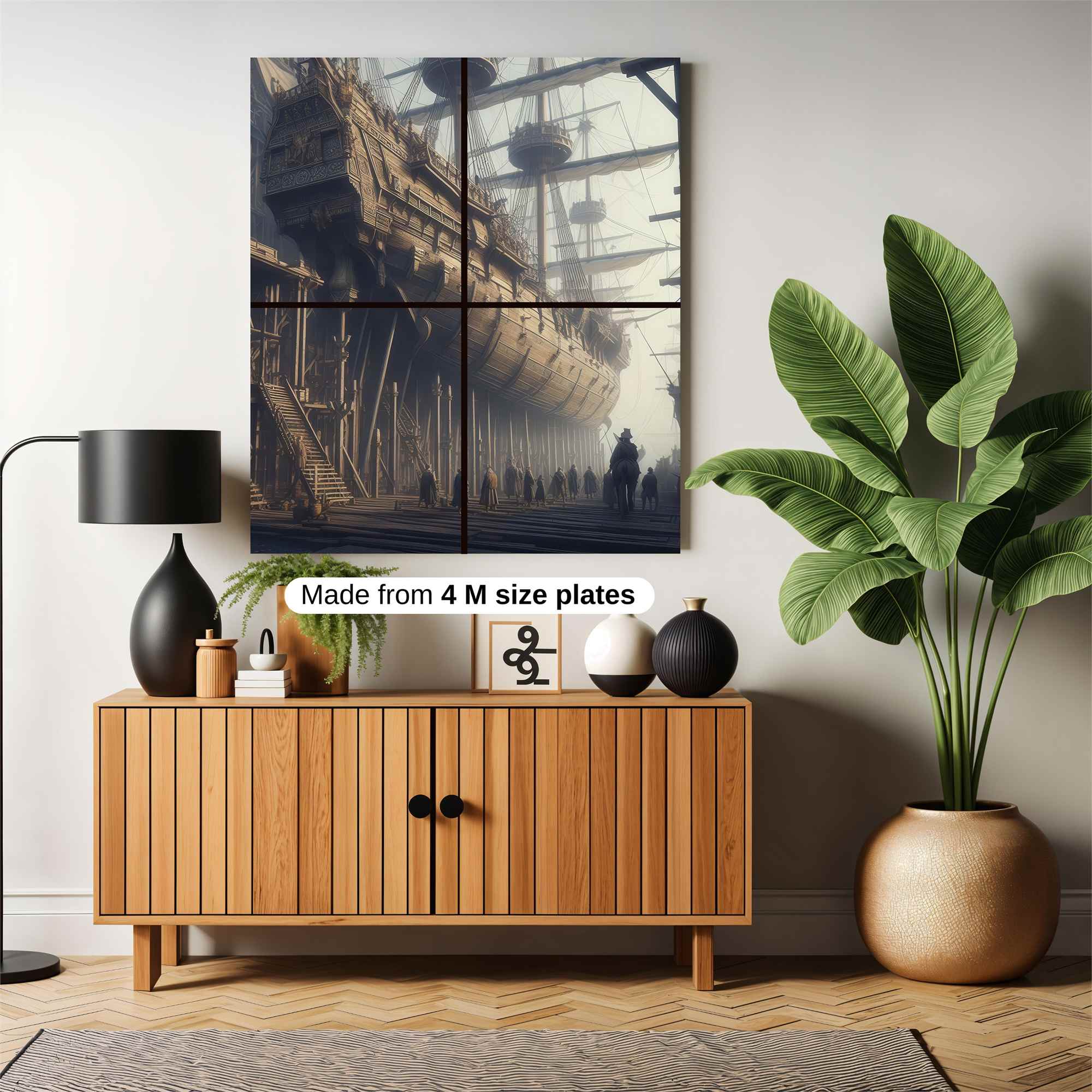 Shipyard Secrets Safe Wall Magnetic / M