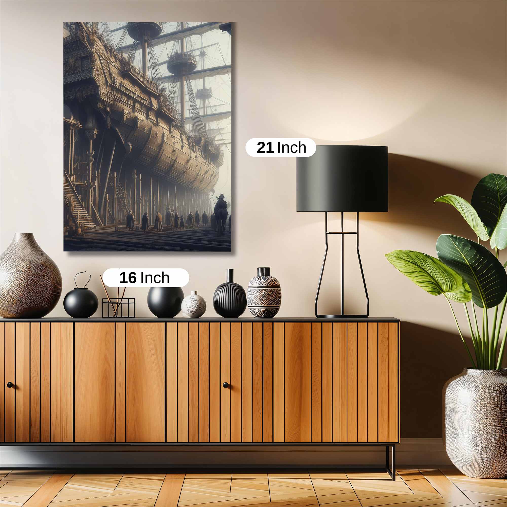Shipyard Secrets Safe Wall Magnetic / M