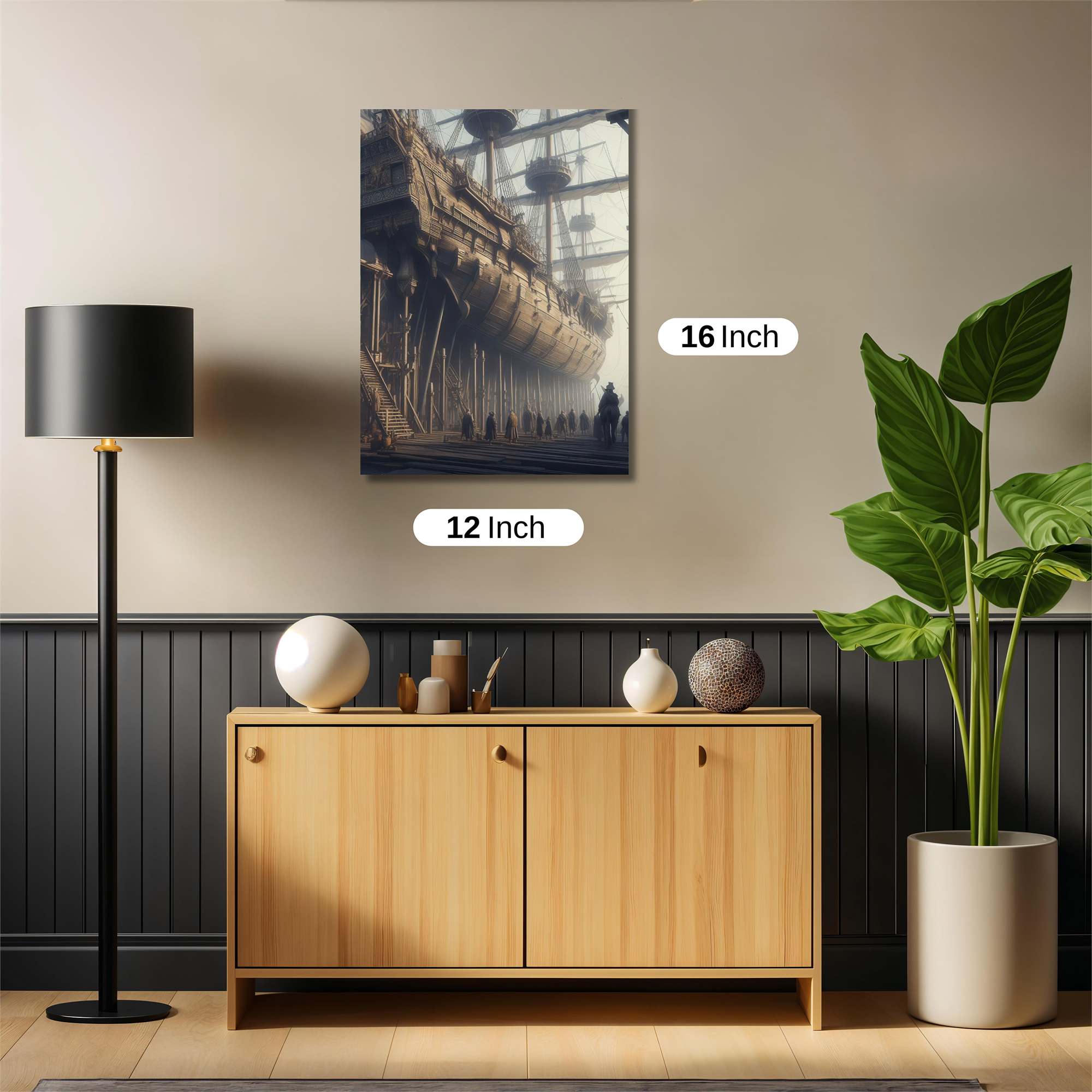 Shipyard Secrets Safe Wall Magnetic / M