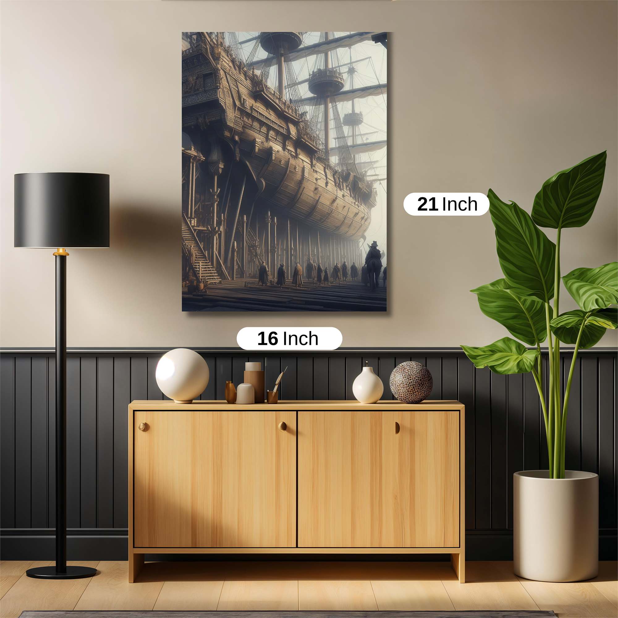 Shipyard Secrets Safe Wall Magnetic / M