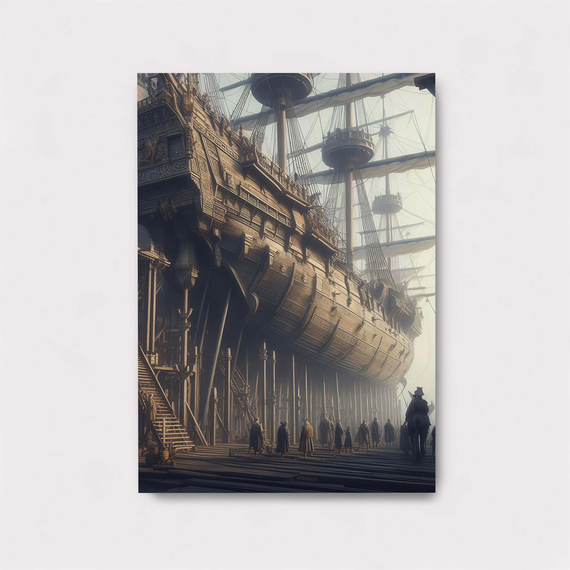 Shipyard Secrets Safe Wall Magnetic / M
