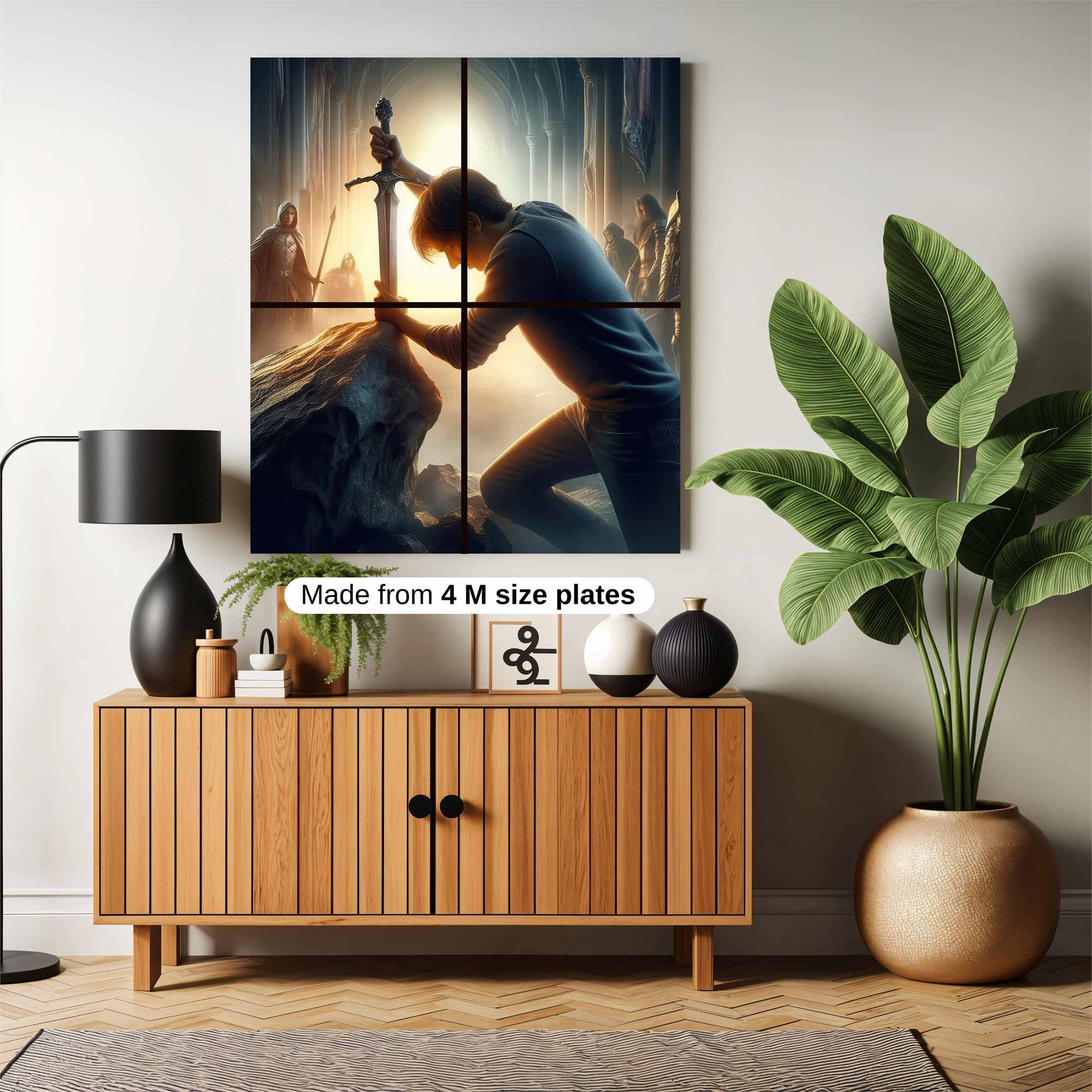 Arthur Resolute Safe Wall Magnetic / M