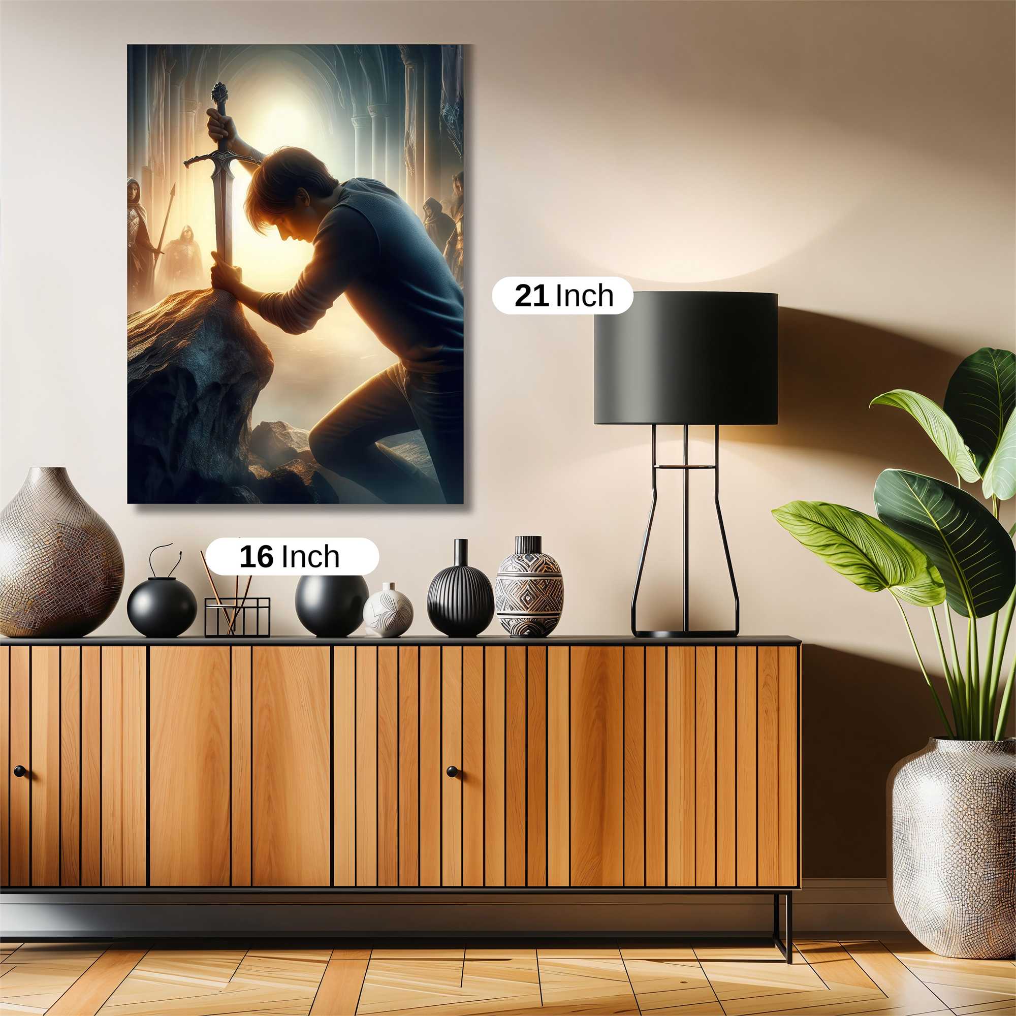 Arthur Resolute Safe Wall Magnetic / M