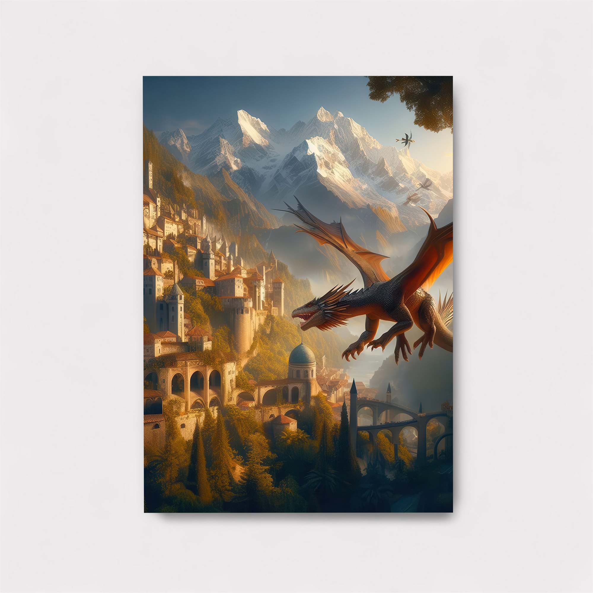 Dragon Serenity Safe Wall Magnetic / M