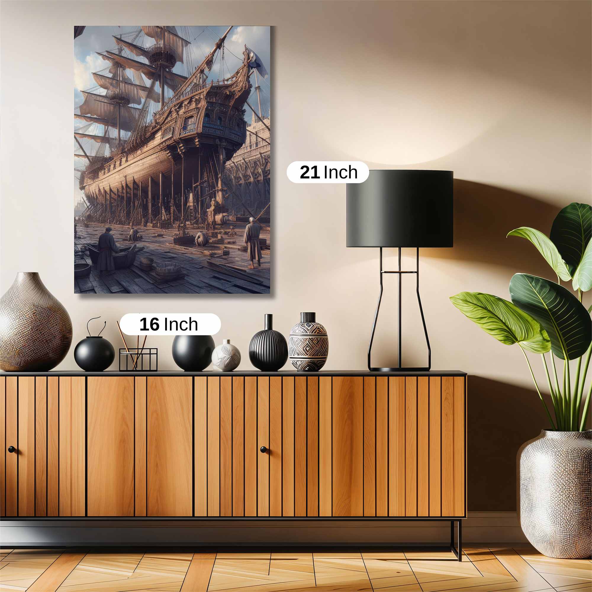 Pirate Haven Safe Wall Magnetic / M