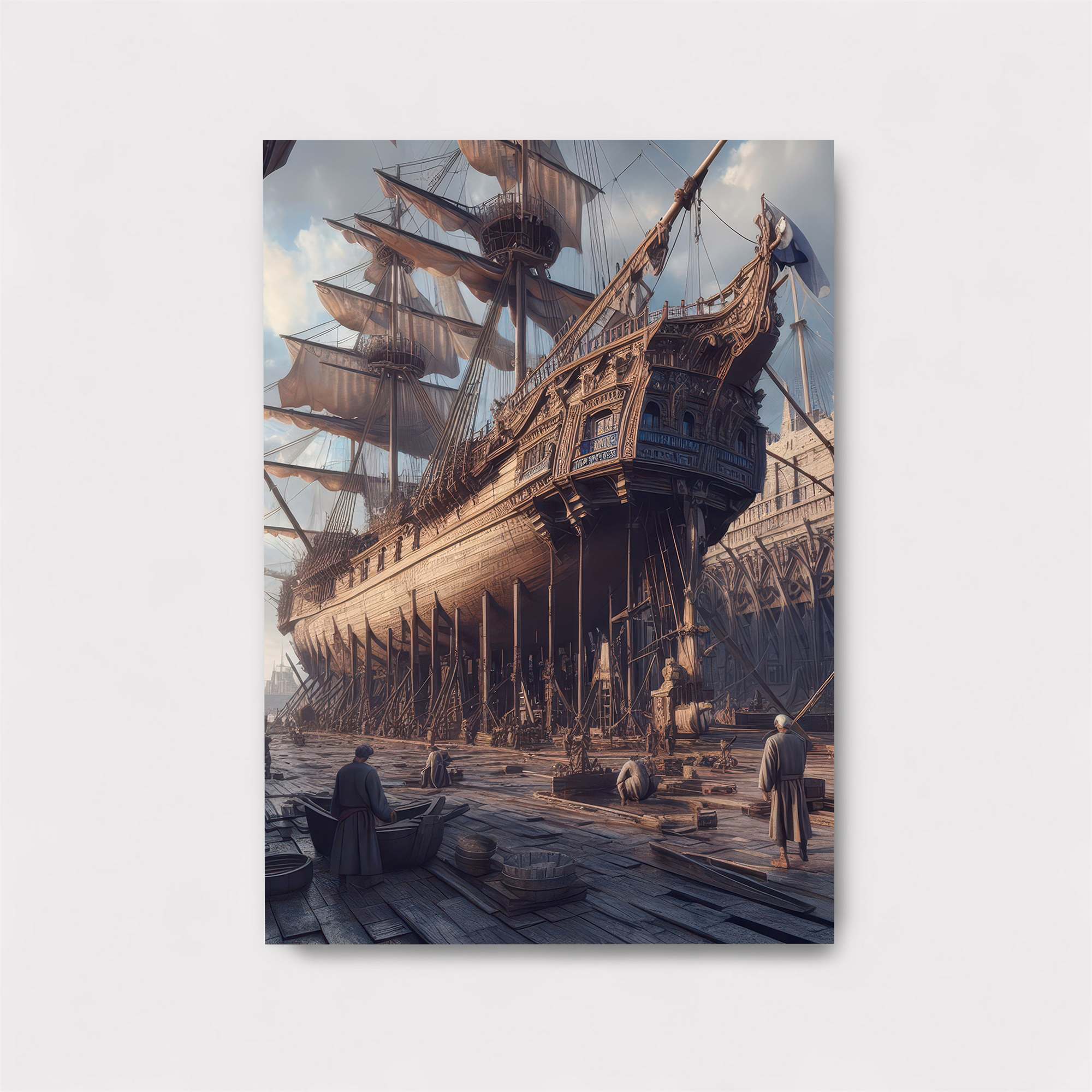 Pirate Haven Safe Wall Magnetic / M