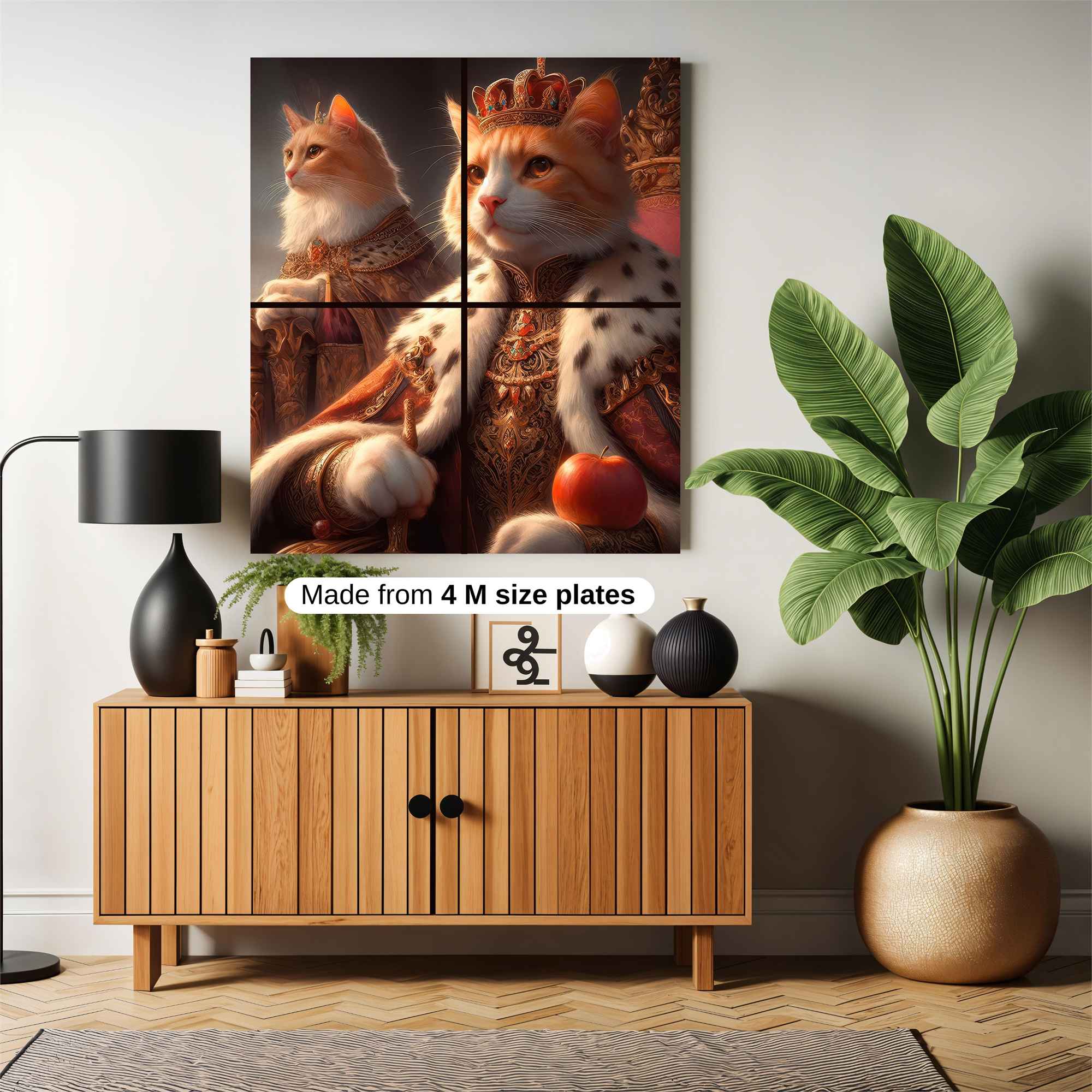Regal Cats Safe Wall Magnetic / M