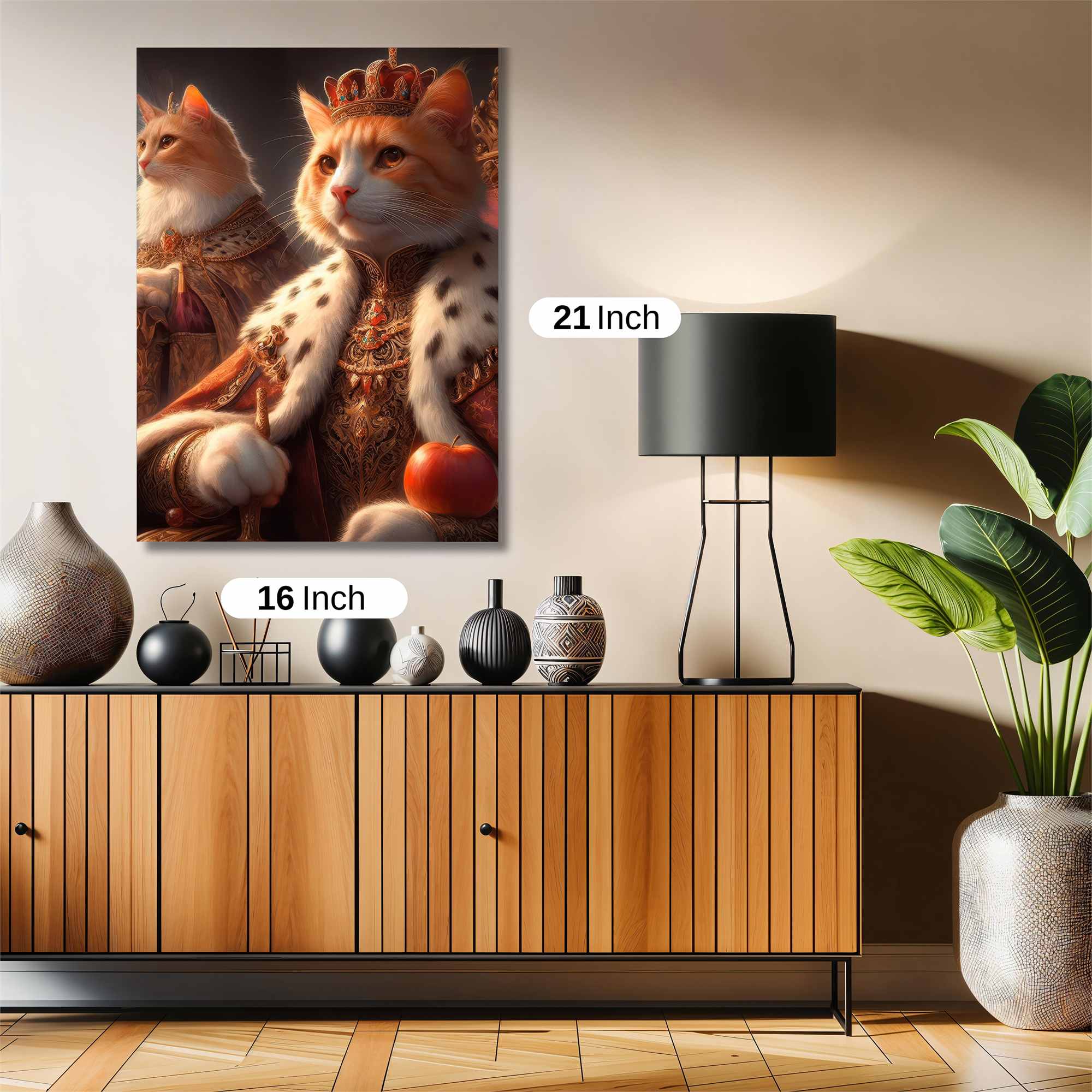 Regal Cats Safe Wall Magnetic / M