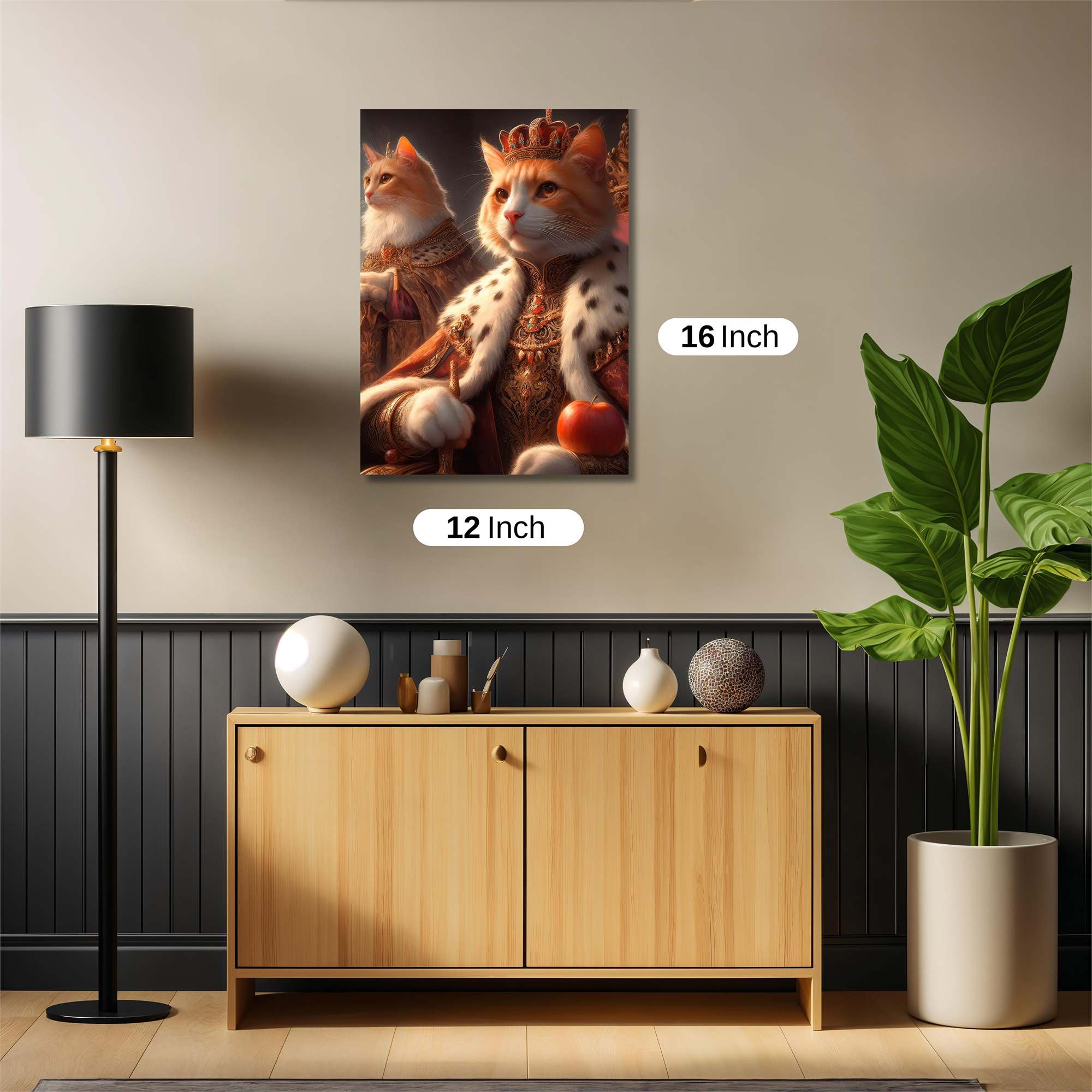 Regal Cats Safe Wall Magnetic / M