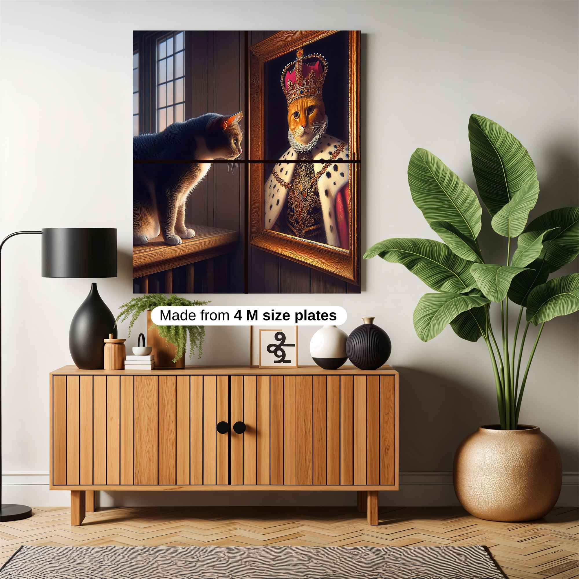 Regal Reflection Safe Wall Magnetic / M