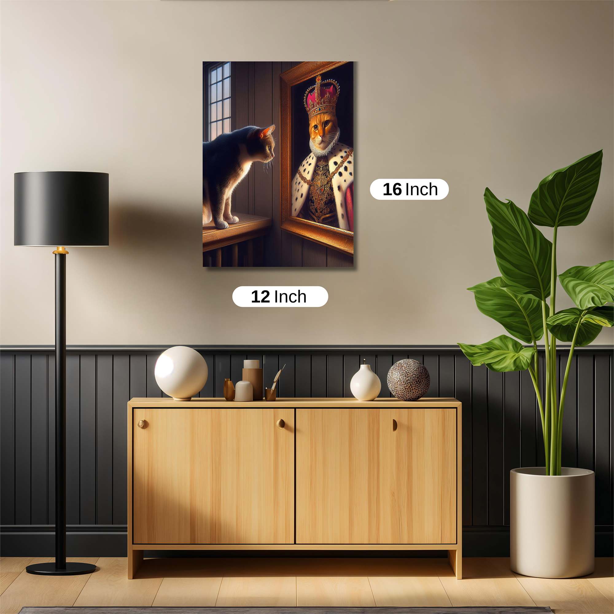 Regal Reflection Safe Wall Magnetic / M