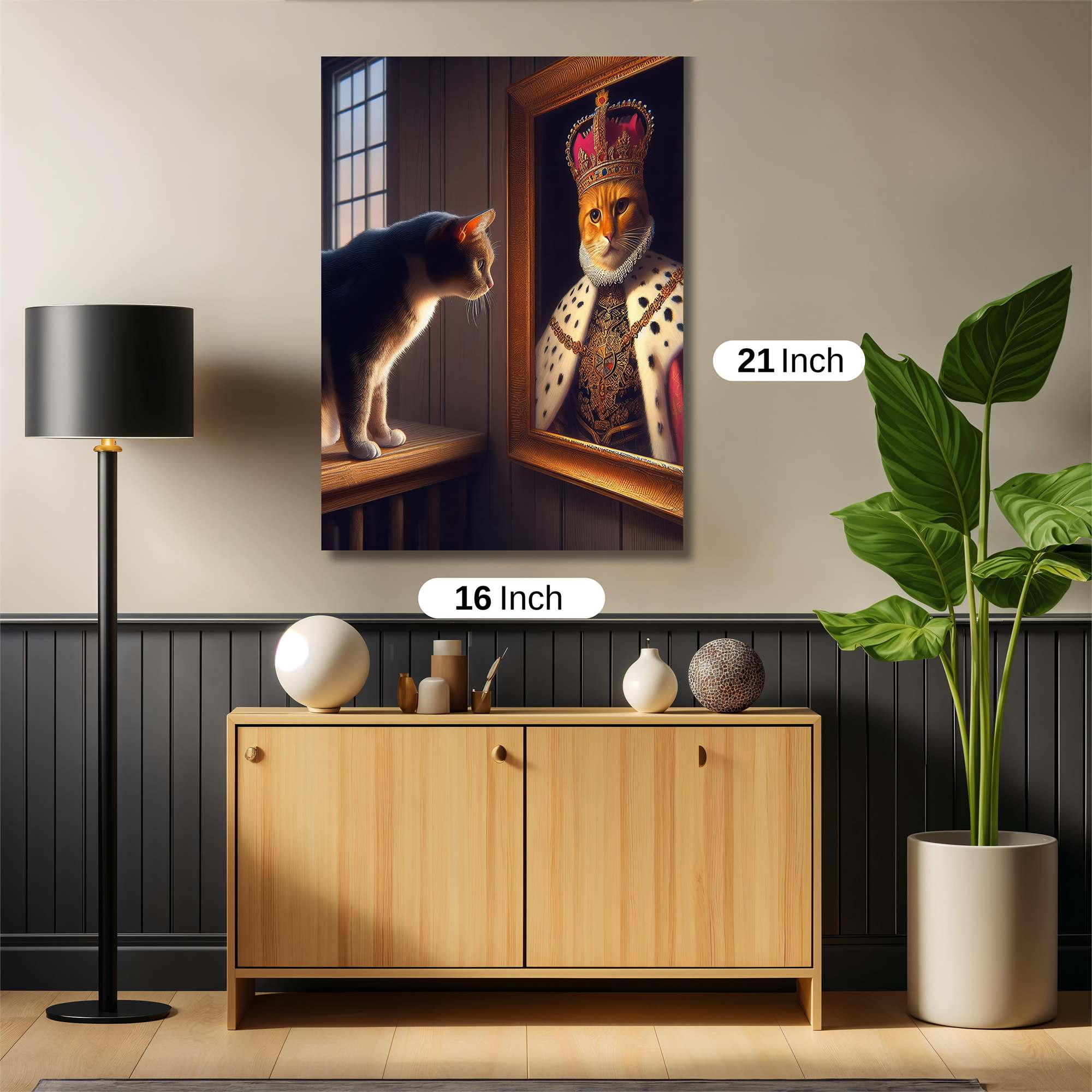 Regal Reflection Safe Wall Magnetic / M