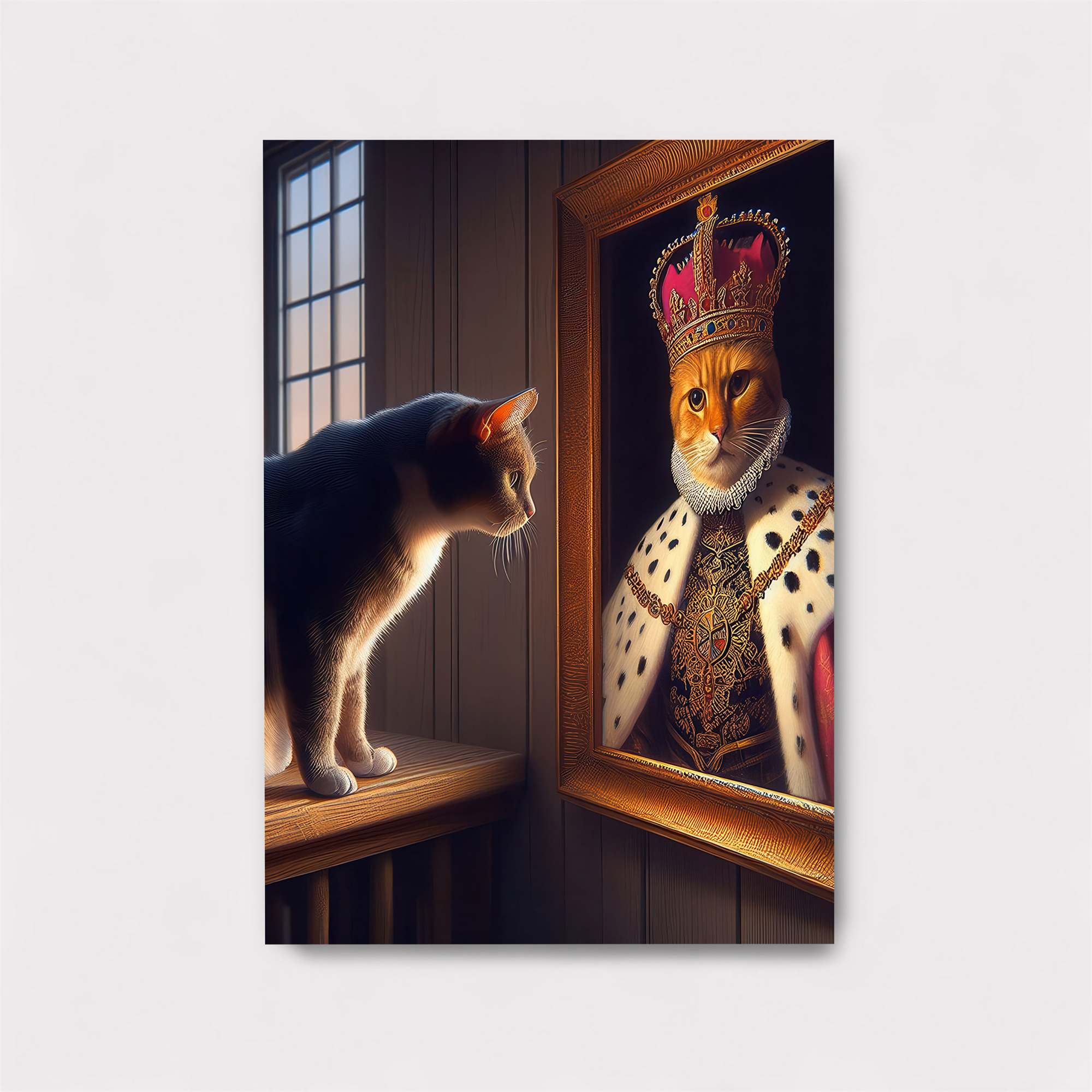 Regal Reflection Safe Wall Magnetic / M