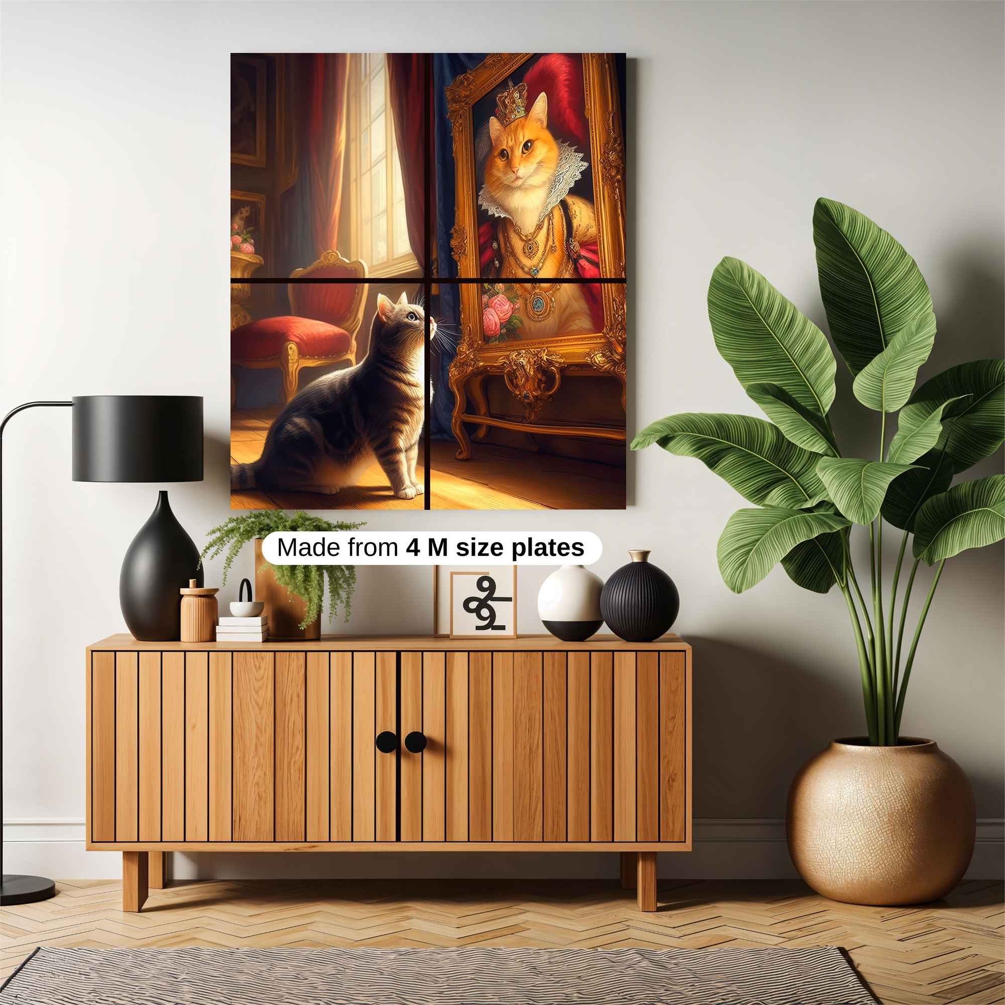 Regal Reflection Safe Wall Magnetic / M