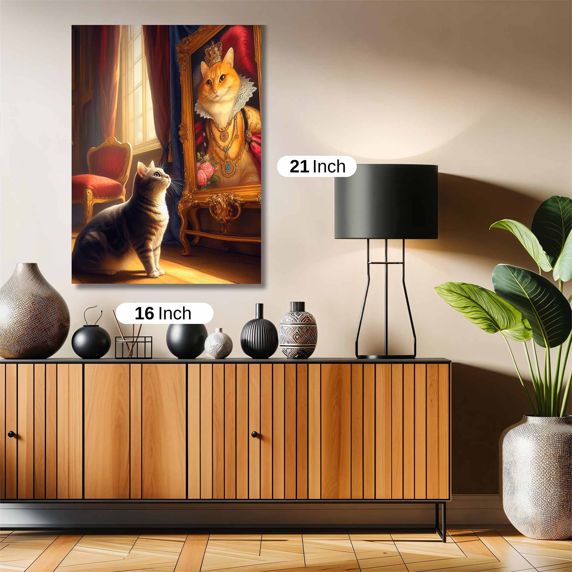 Regal Reflection Safe Wall Magnetic / M