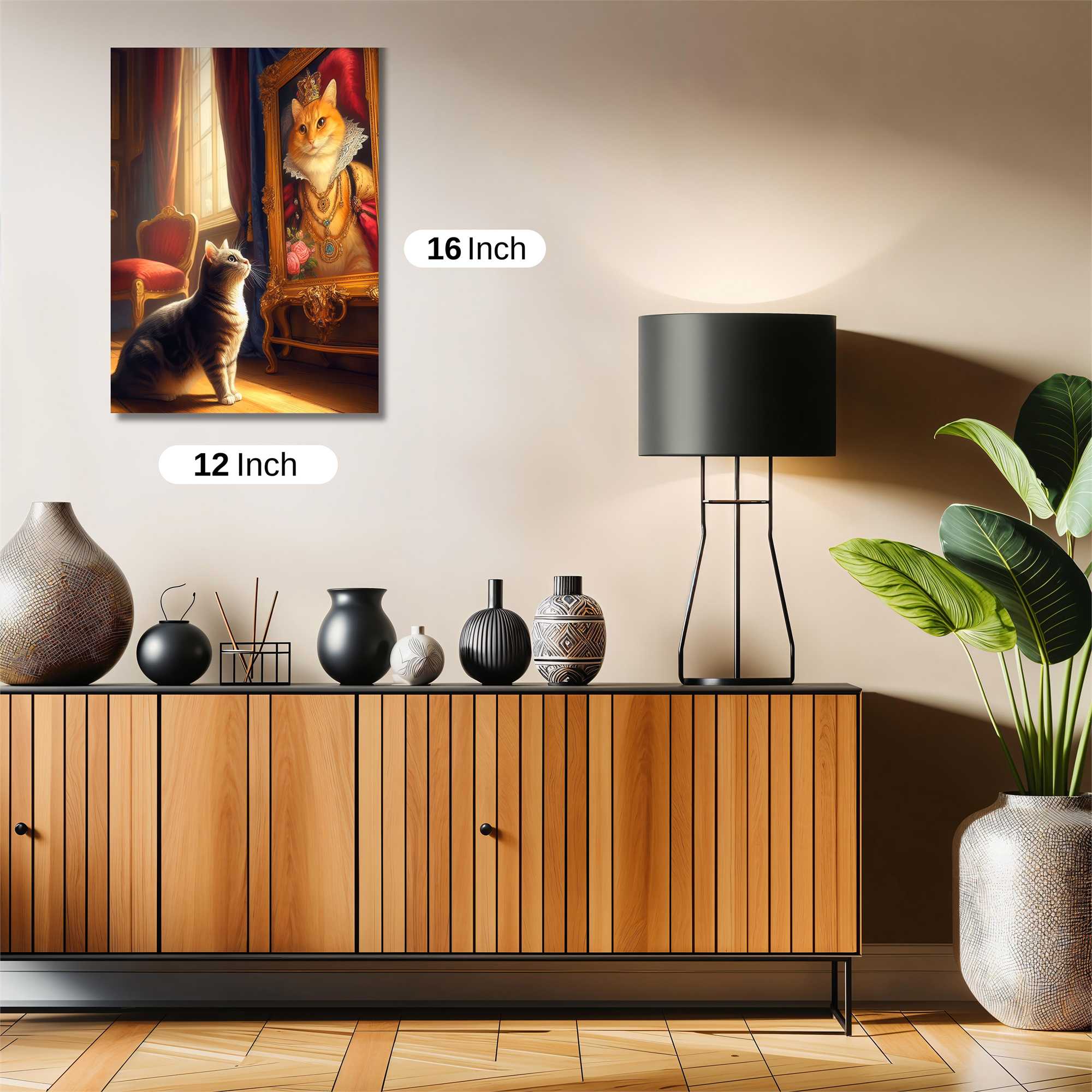 Regal Reflection Safe Wall Magnetic / M