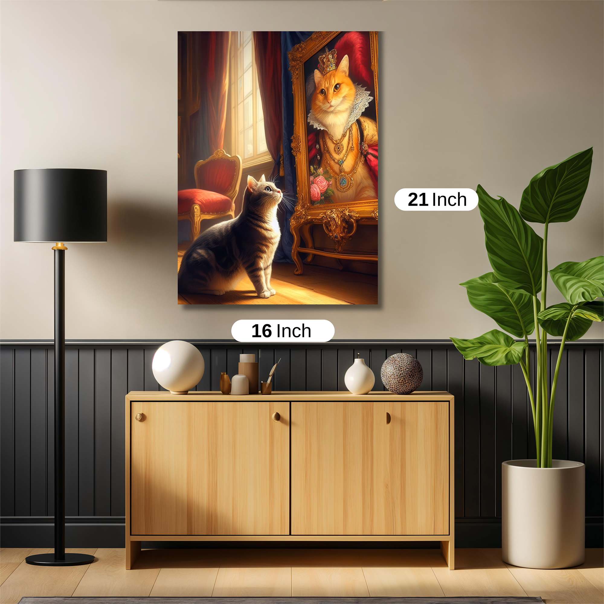 Regal Reflection Safe Wall Magnetic / M