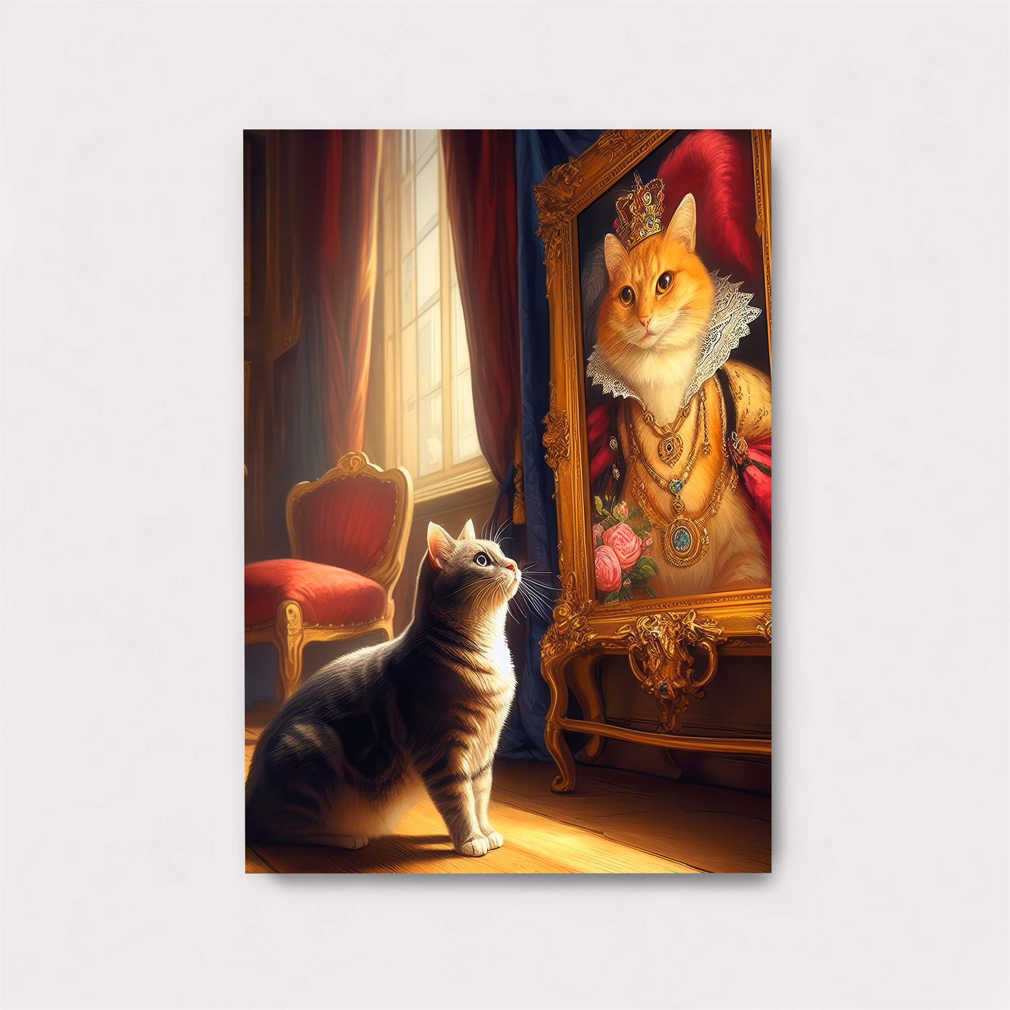 Regal Reflection Safe Wall Magnetic / M