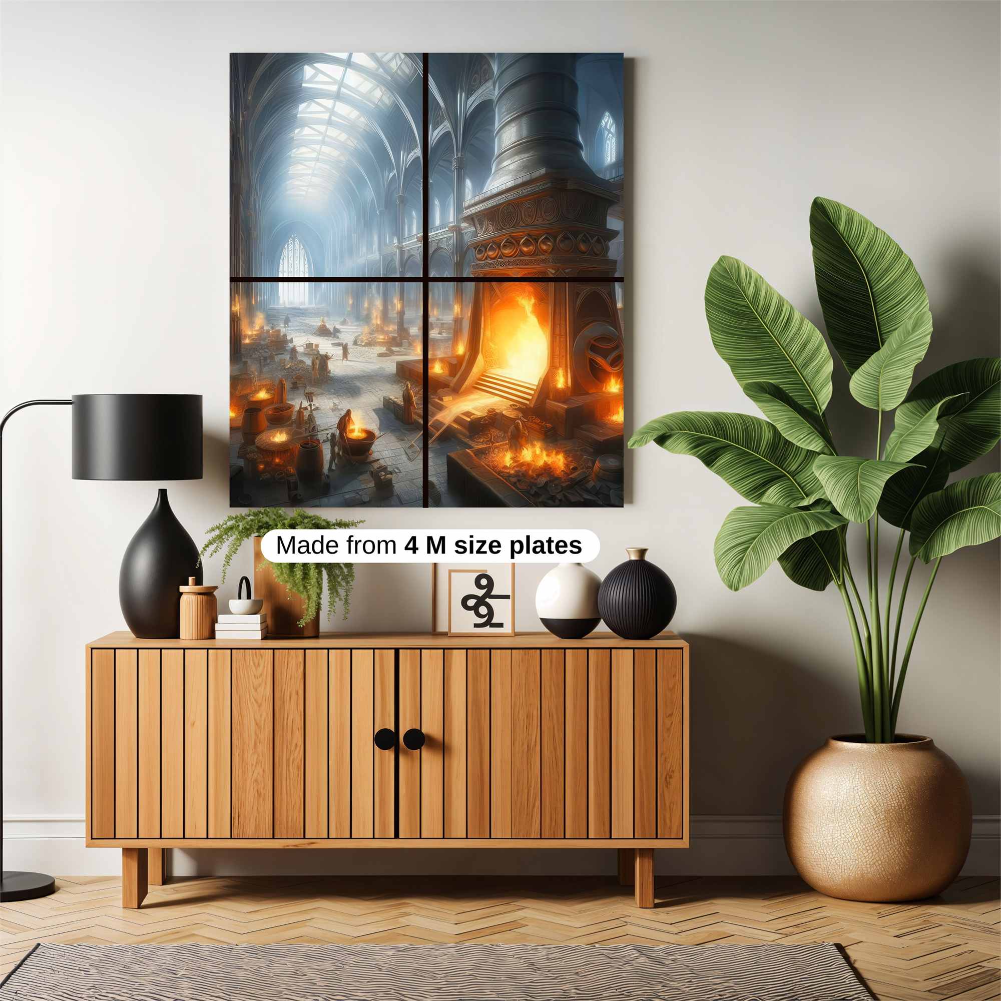 Forge Radiance Safe Wall Magnetic / M