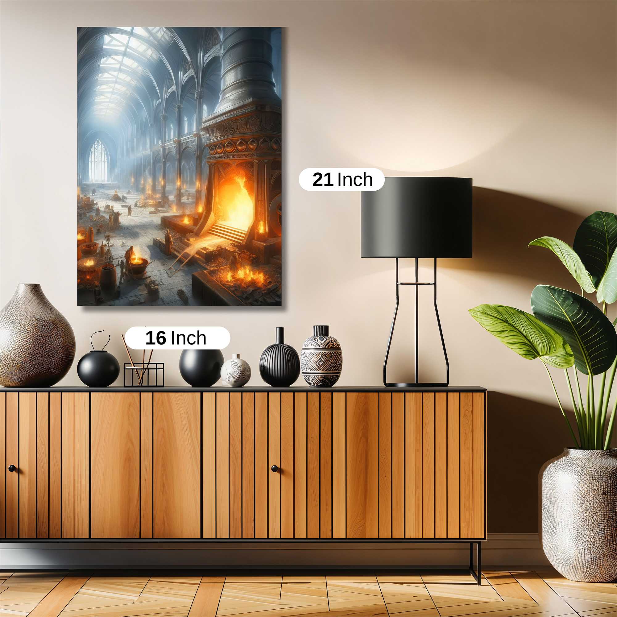 Forge Radiance Safe Wall Magnetic / M