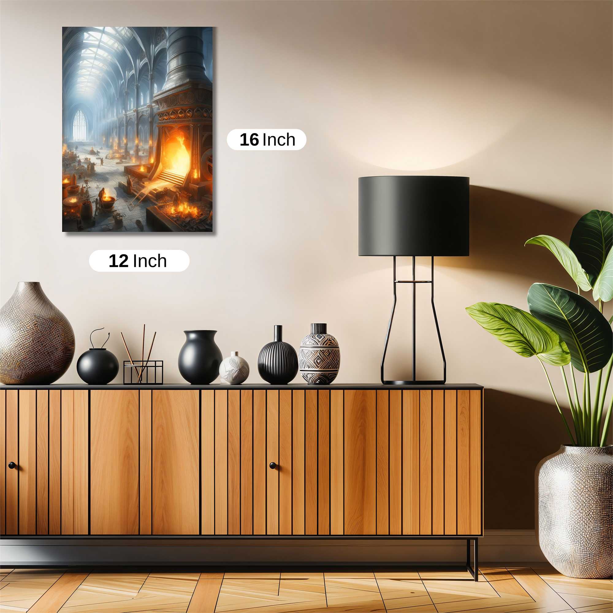 Forge Radiance Safe Wall Magnetic / M