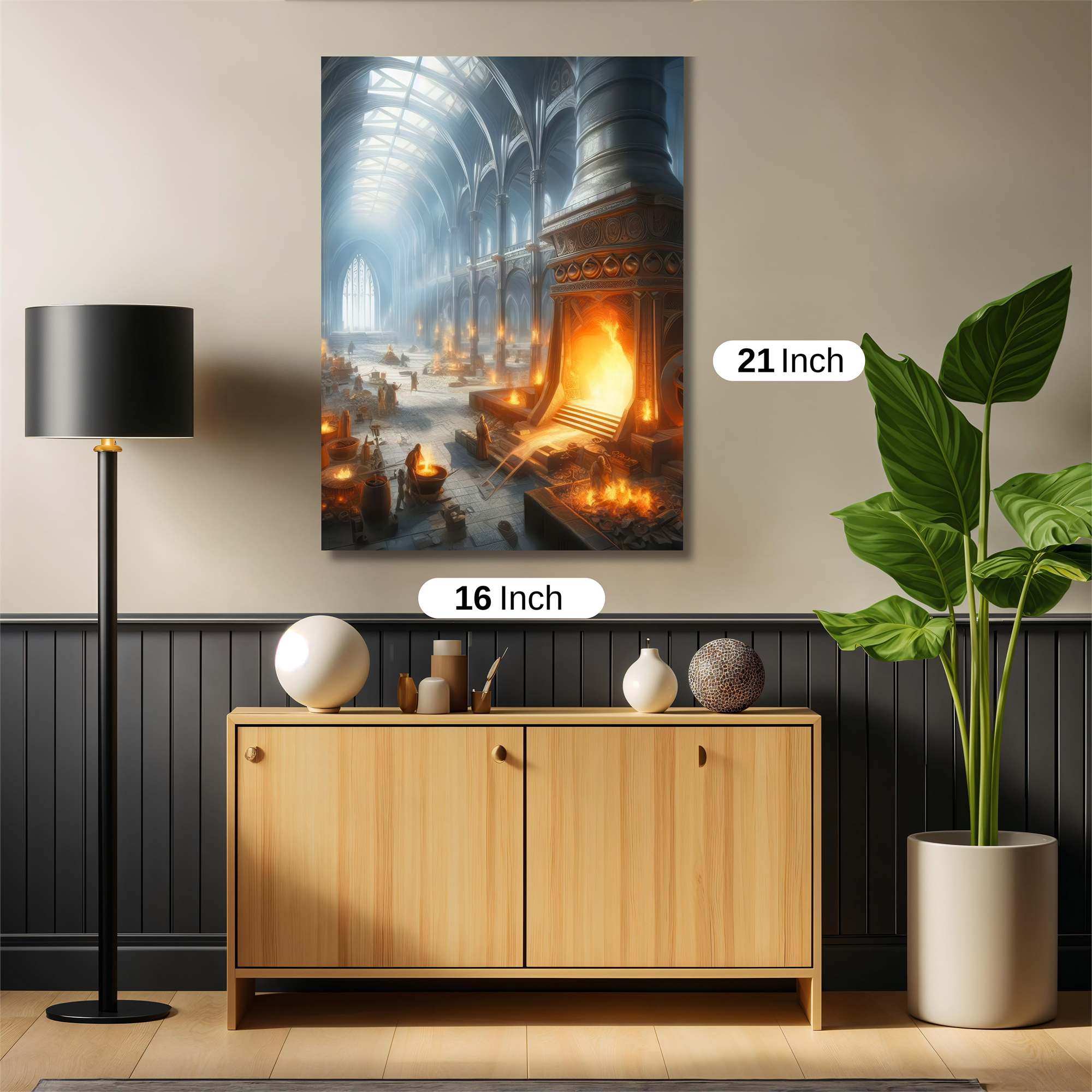 Forge Radiance Safe Wall Magnetic / M