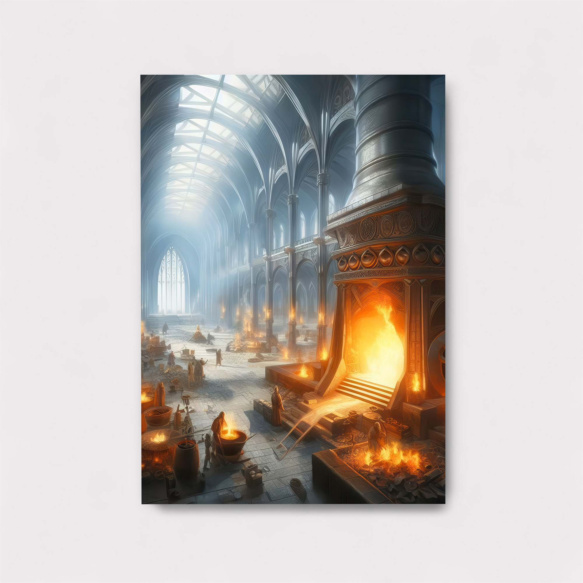 Forge Radiance Safe Wall Magnetic / M