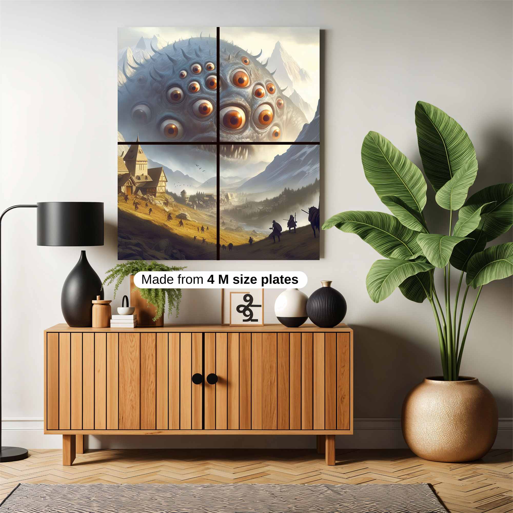 Beholder Dread Safe Wall Magnetic / M