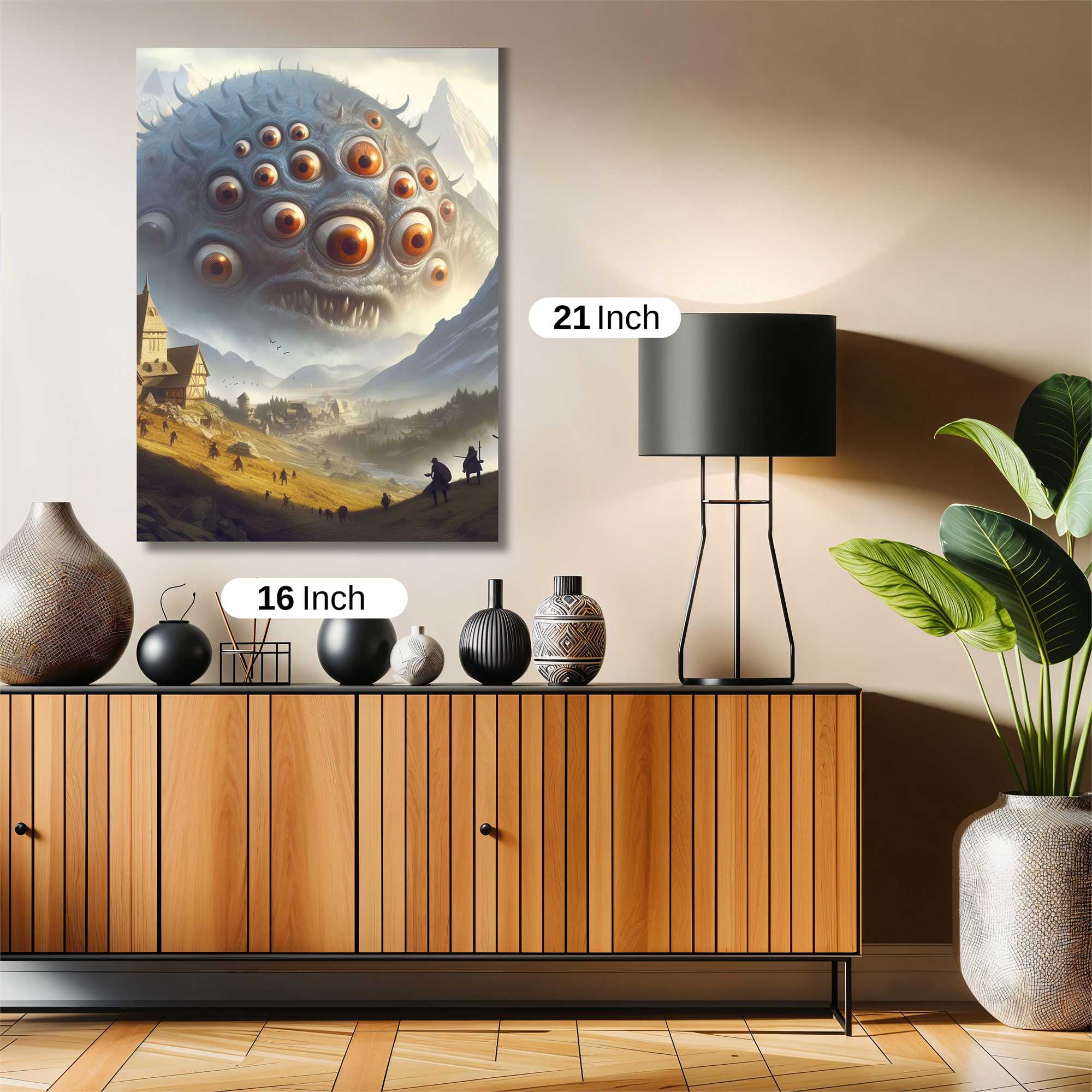 Beholder Dread Safe Wall Magnetic / M