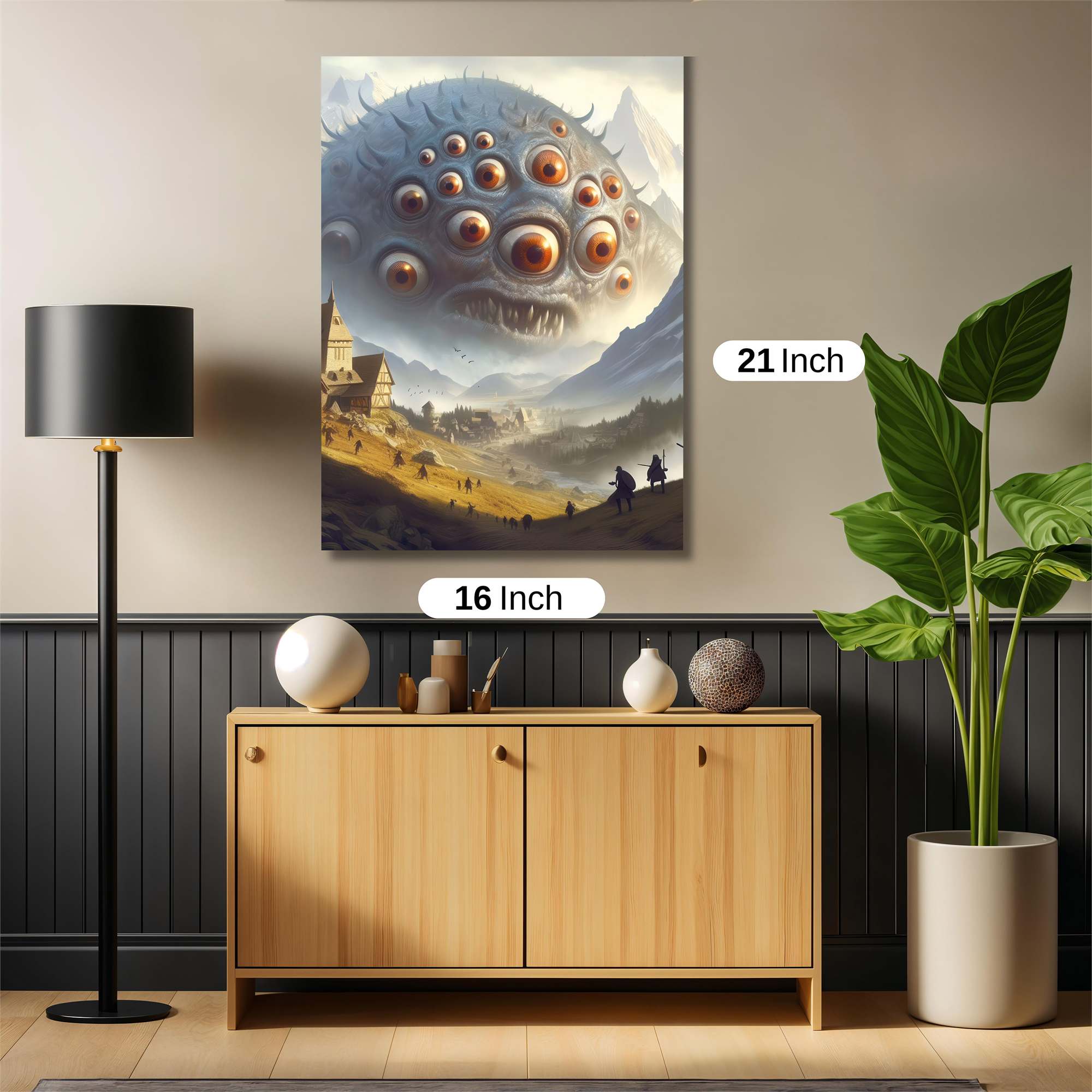 Beholder Dread Safe Wall Magnetic / M