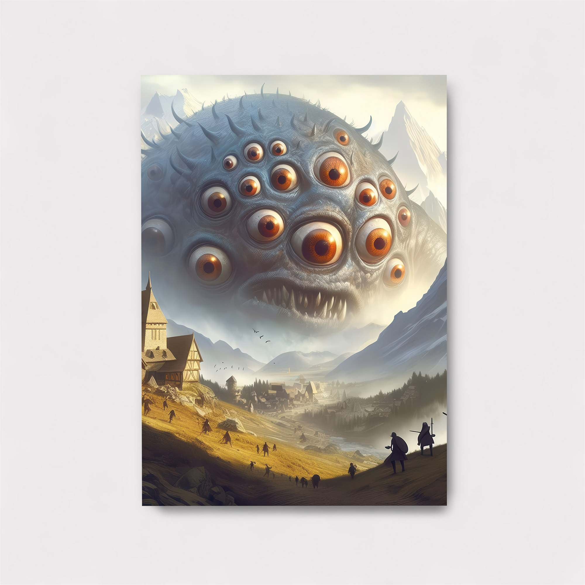 Beholder Dread Safe Wall Magnetic / M