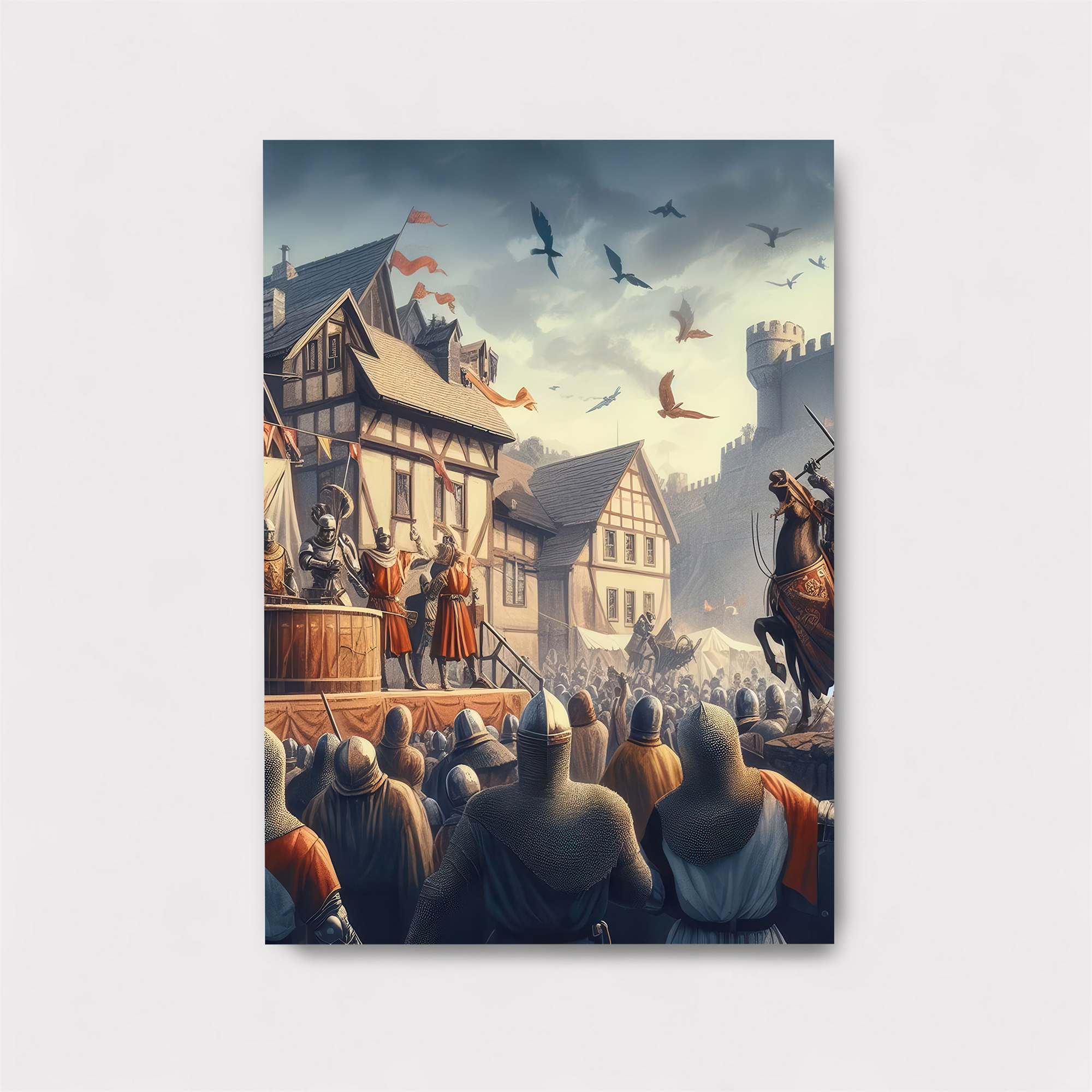 Knightly Triumph Safe Wall Magnetic / M